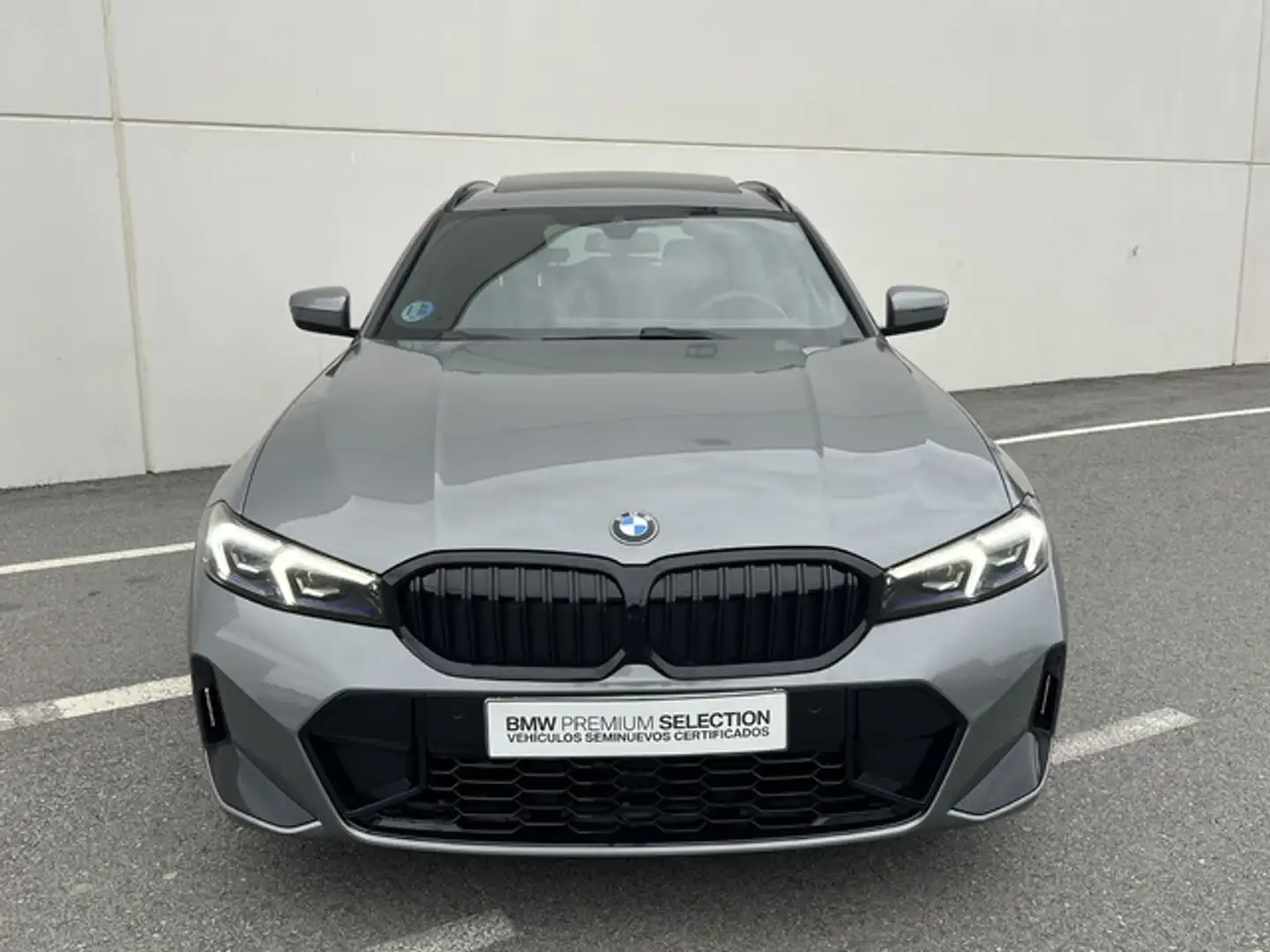 BMW 320 320dA xDrive Touring Gris - 2