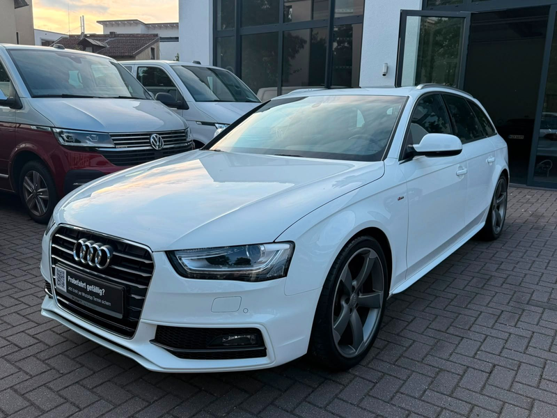Audi A4 Avant 2.0 S-line plus*Pano*LED*AHK*Tmp