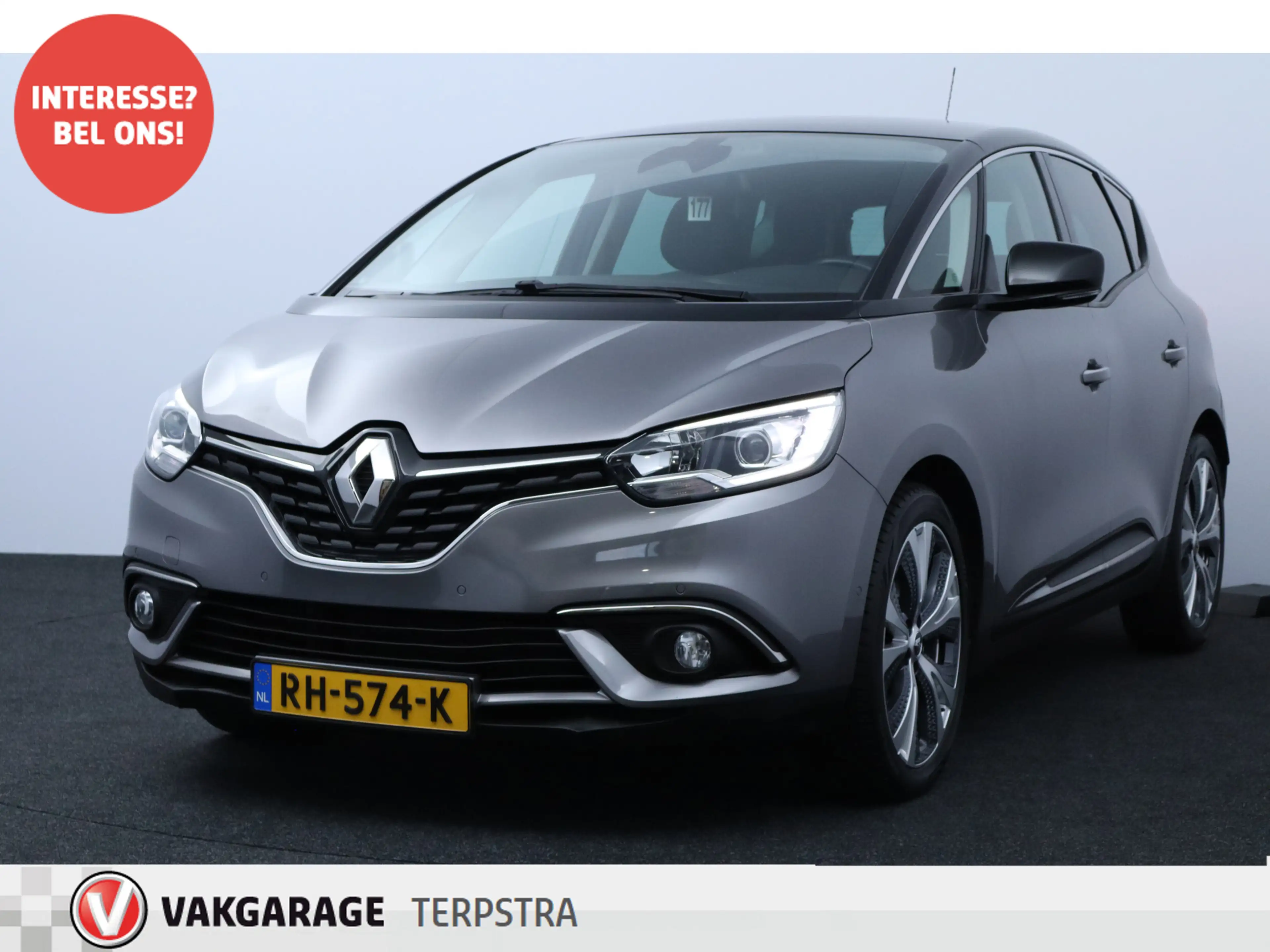 Renault Scenic 1.2 TCe Collection/ 20'' LMV/ Trekhaak/ Keyless/ D
