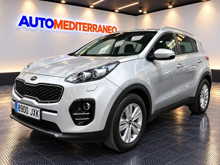 Kia Sportage 1.7 CRDi VGT Eco-D Drive DCT 4x2 2017