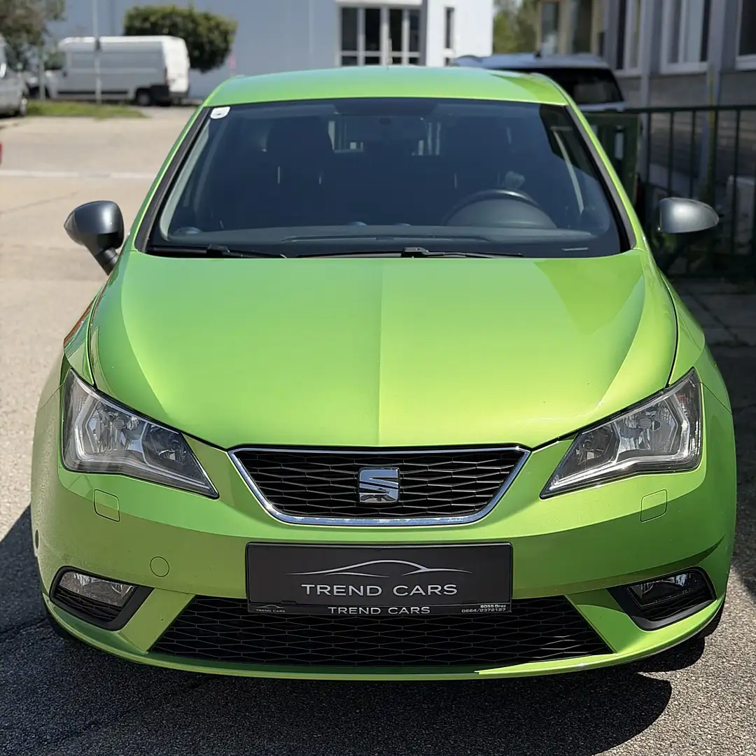 SEAT Ibiza 1,2 TSI Style | 90 PS | Sitzheizung | Klimaauto... Grün - 2