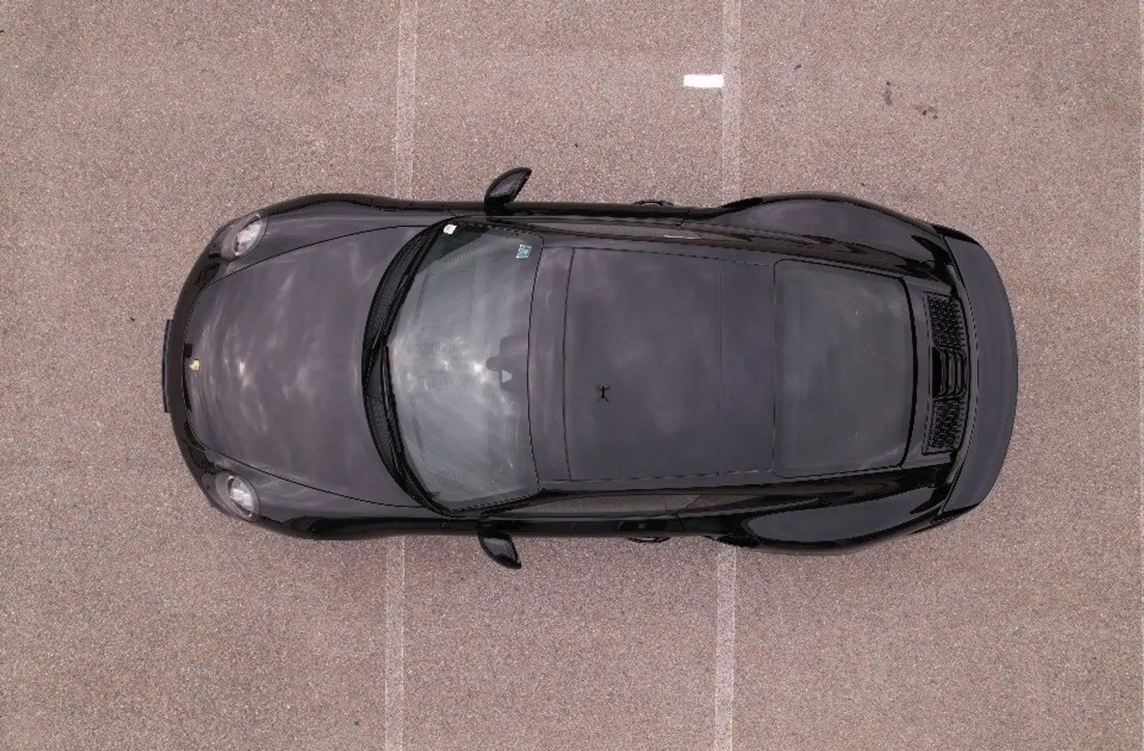 Porsche 911 TURBO Schwarz - 2