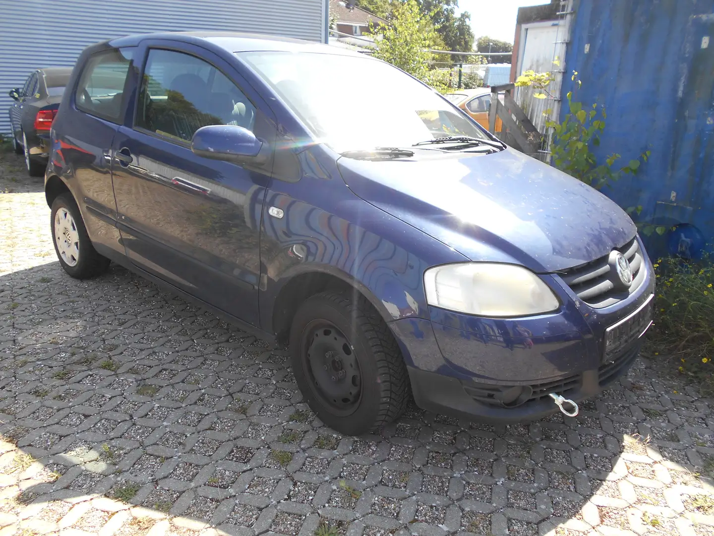 Volkswagen Fox Basis Blau - 1