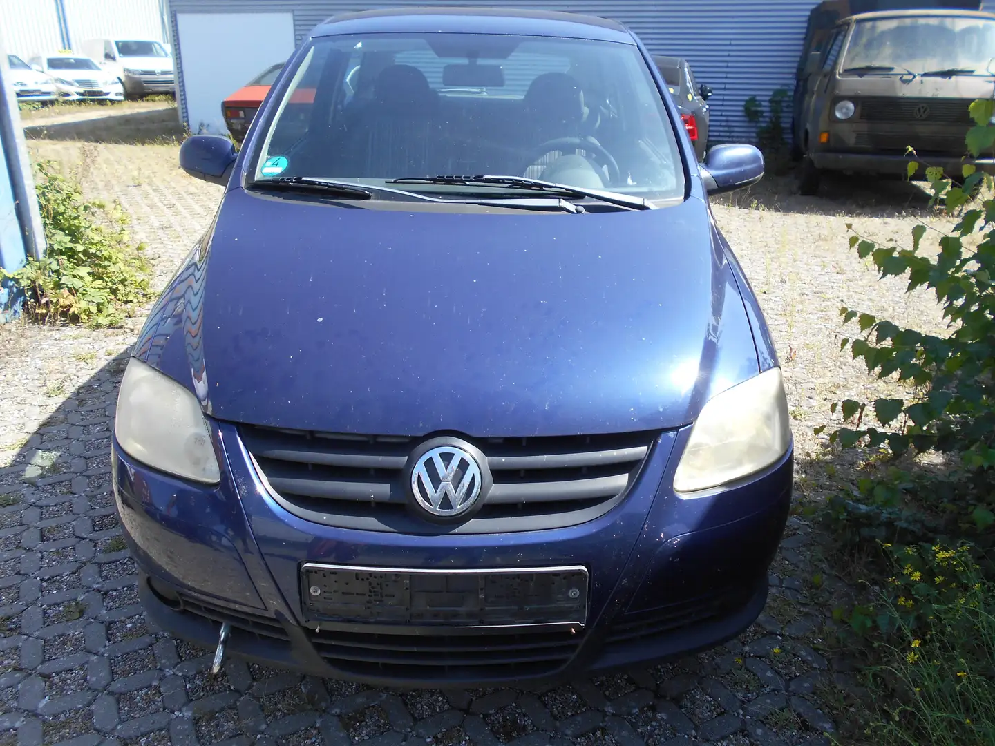 Volkswagen Fox Basis Blau - 2