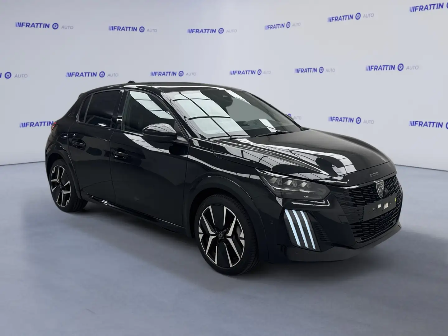 Peugeot 208 PureTech 100 Stop&Start 5 porte GT Nero - 2