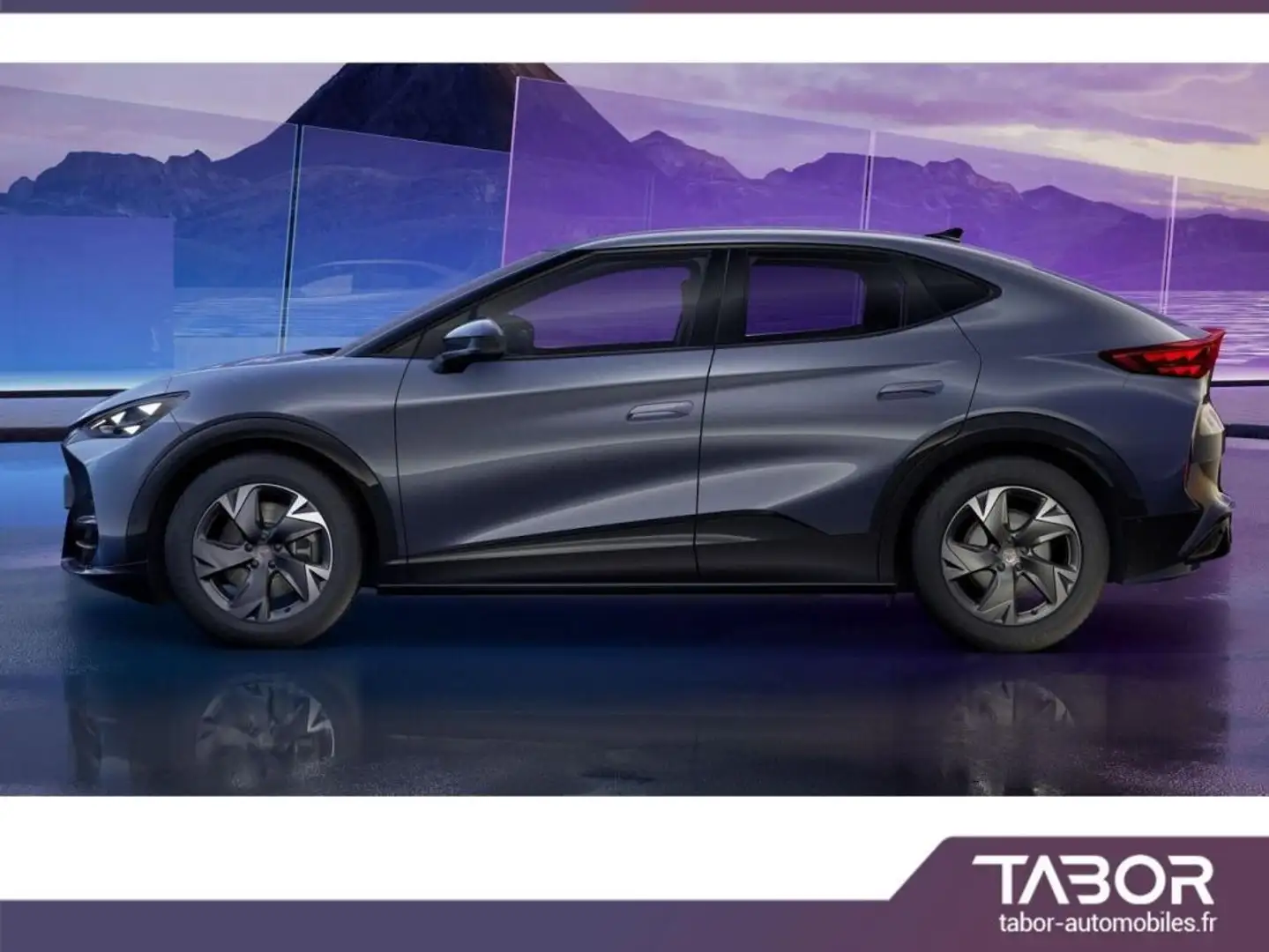 CUPRA Tavascan Endurance 77 kWh GPS cam Albastru - 2