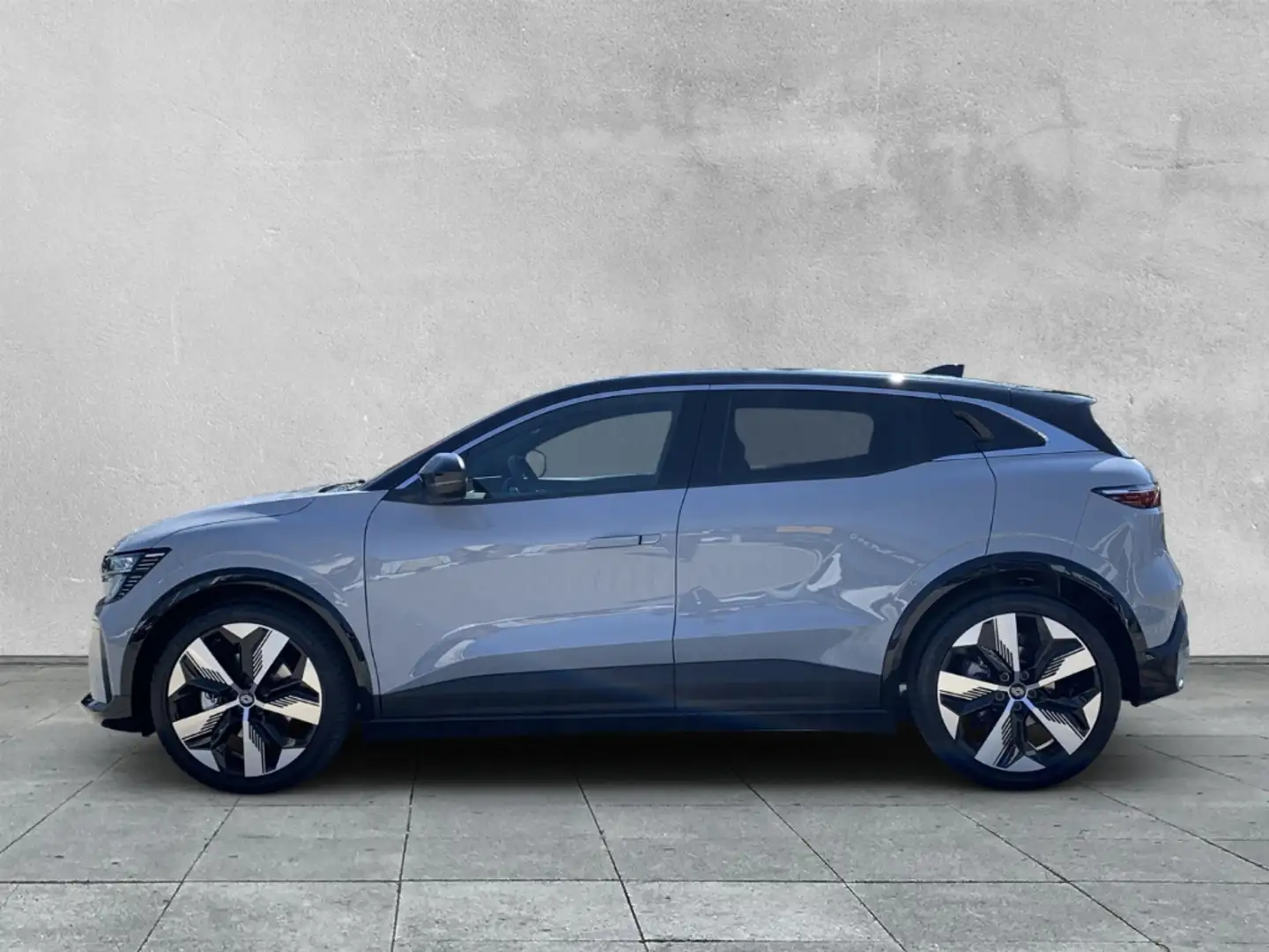 Renault Megane TECHNO E-TECH 220 COMFORT RANGE SHZ+NAVI Grijs - 2