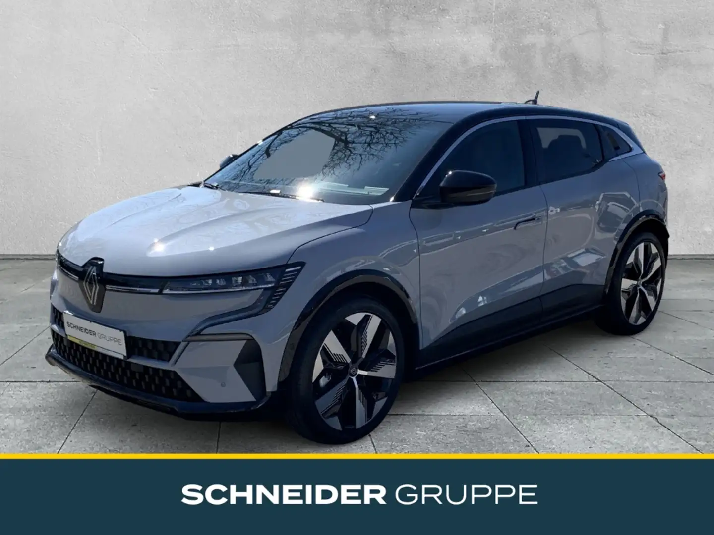 Renault Megane TECHNO E-TECH 220 COMFORT RANGE SHZ+NAVI Grijs - 1