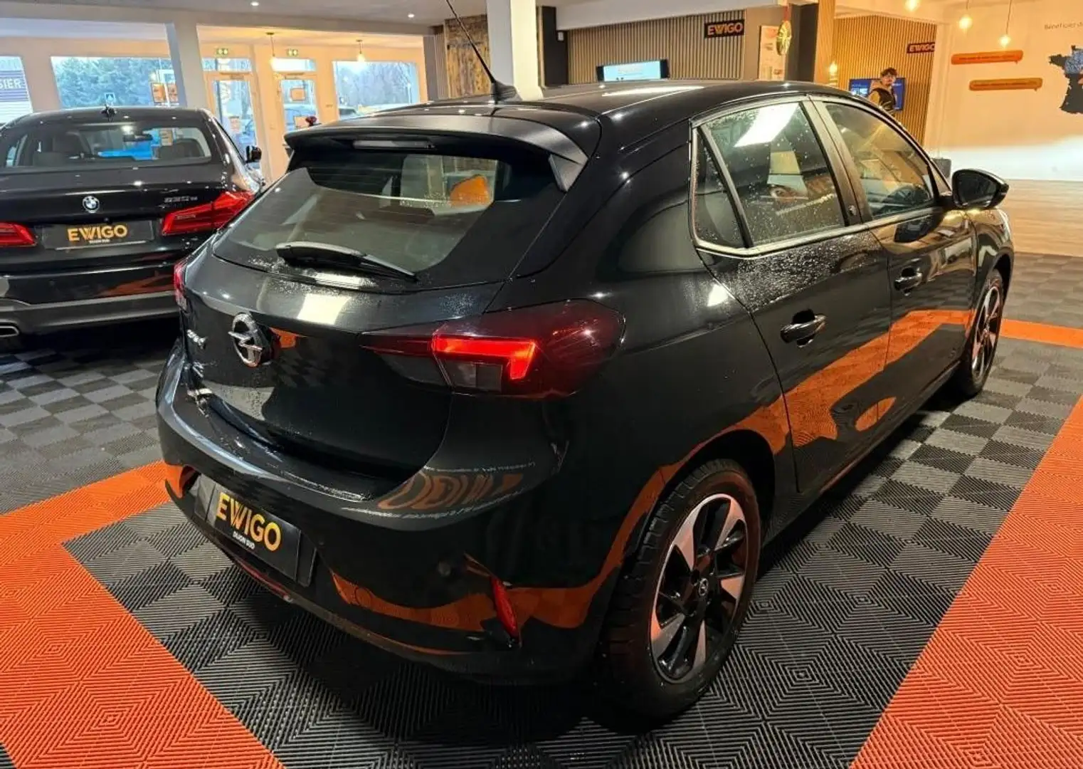 Opel Corsa ELECTRIC 135 77PPM 50KWH BVA Noir - 2