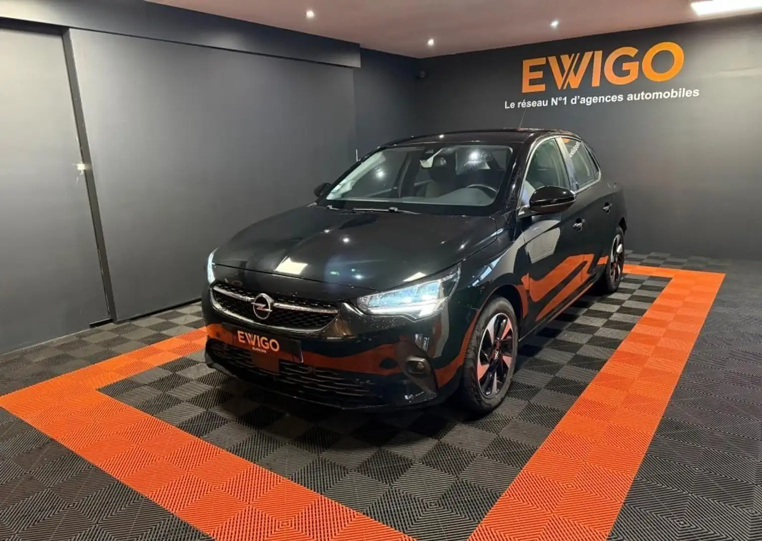 Opel Corsa ELECTRIC 135 77PPM 50KWH BVA Noir - 1