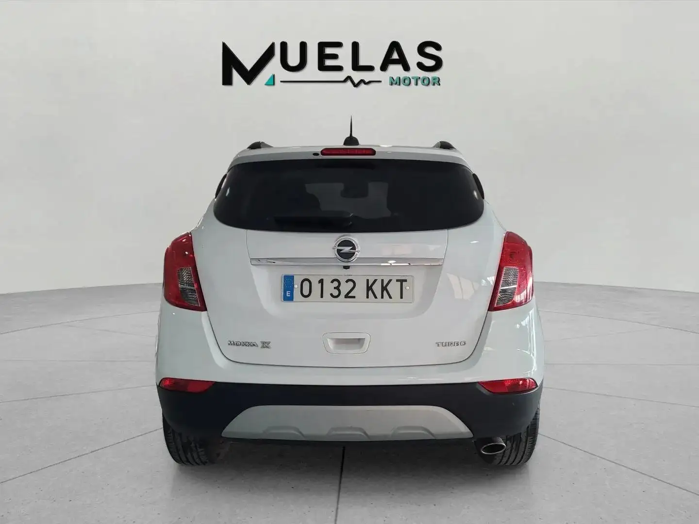 Opel Mokka X 1.4T Ultimate 4x2 Aut. Wit - 2