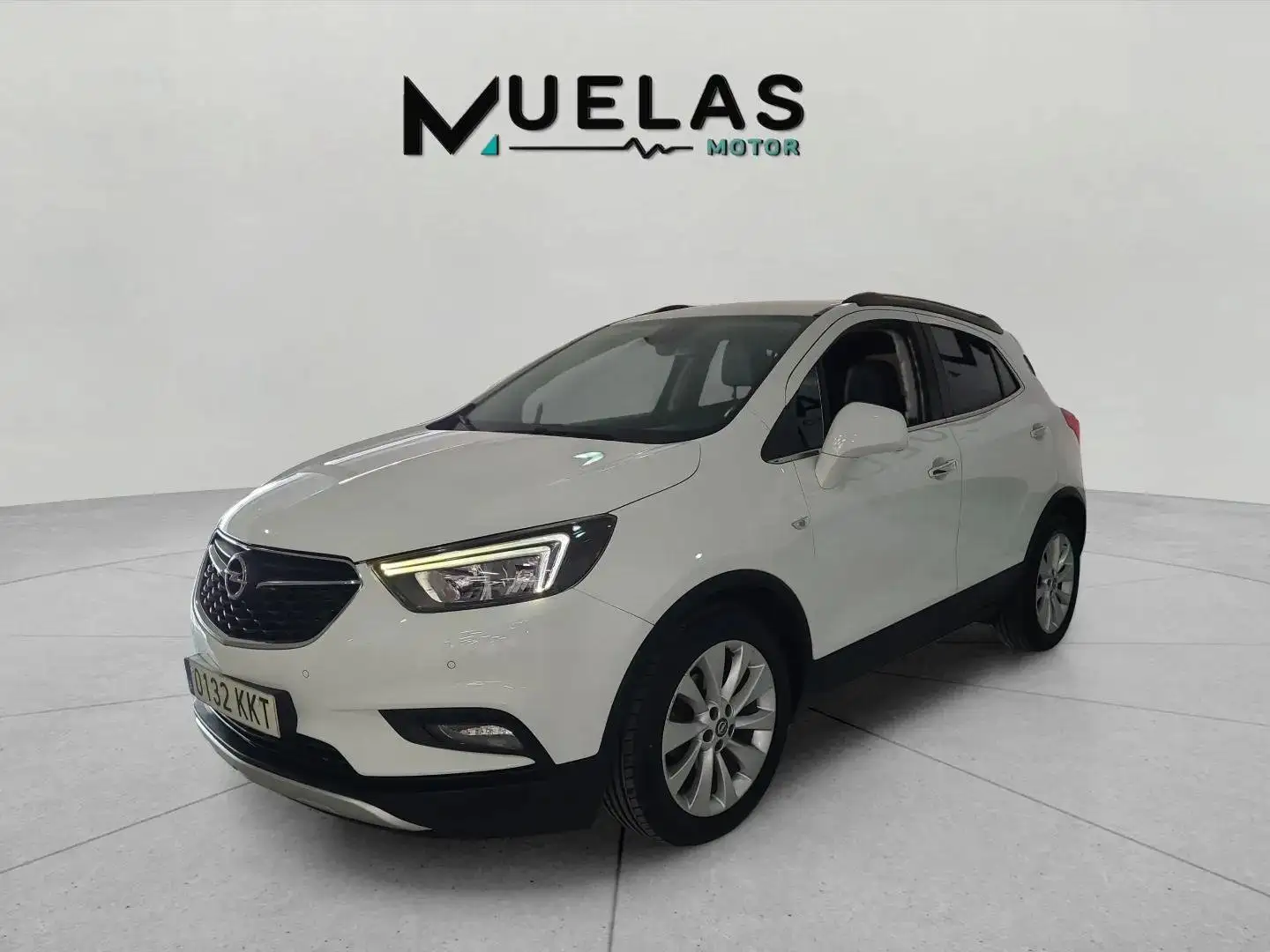 Opel Mokka X 1.4T Ultimate 4x2 Aut. Wit - 1