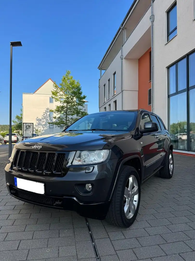 Jeep Grand Cherokee Limited 3.0 V6 4x4 Automatik AHK Gris - 1