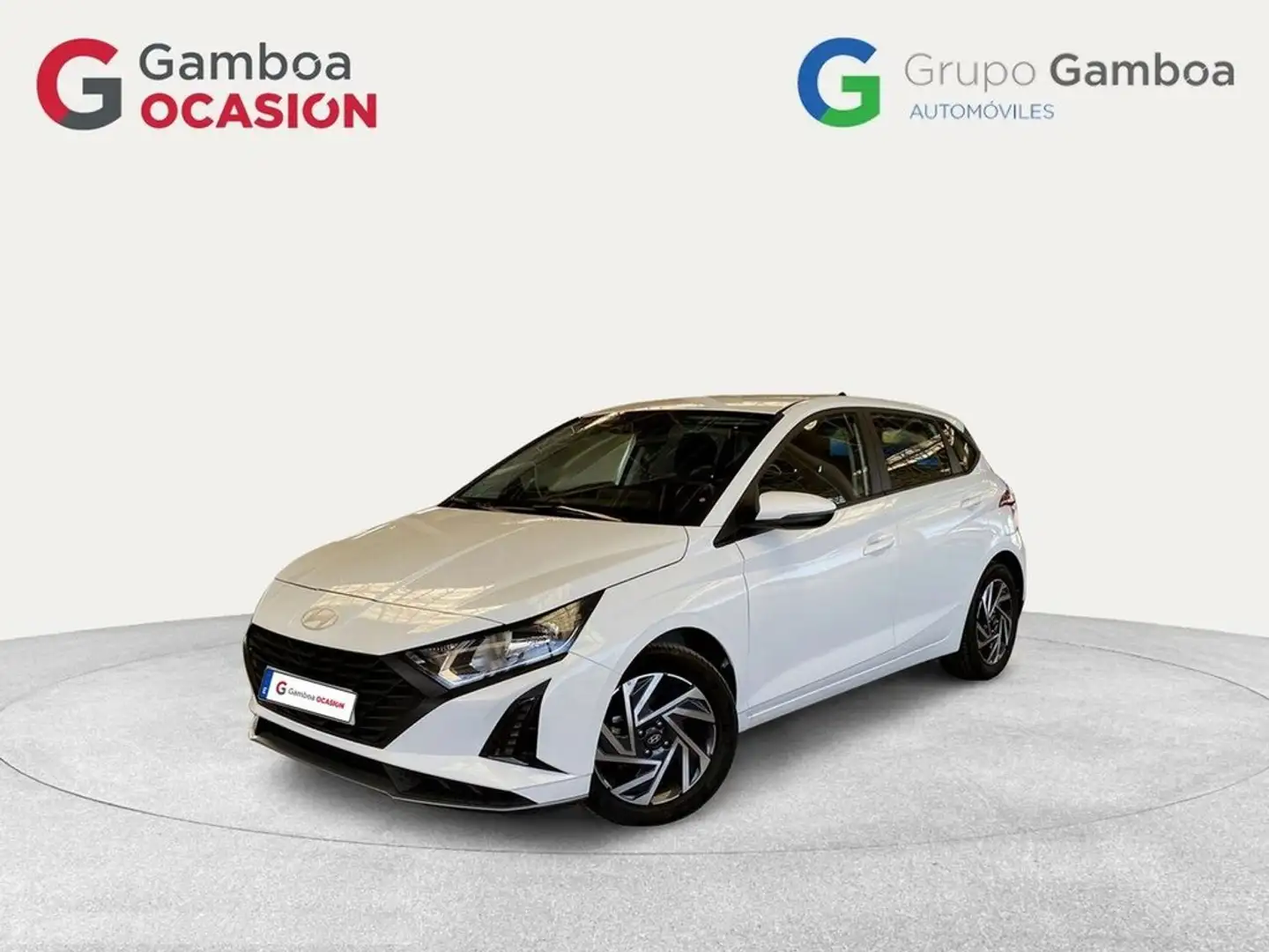 Hyundai i20 1.2 MPI Klass Bianco - 1
