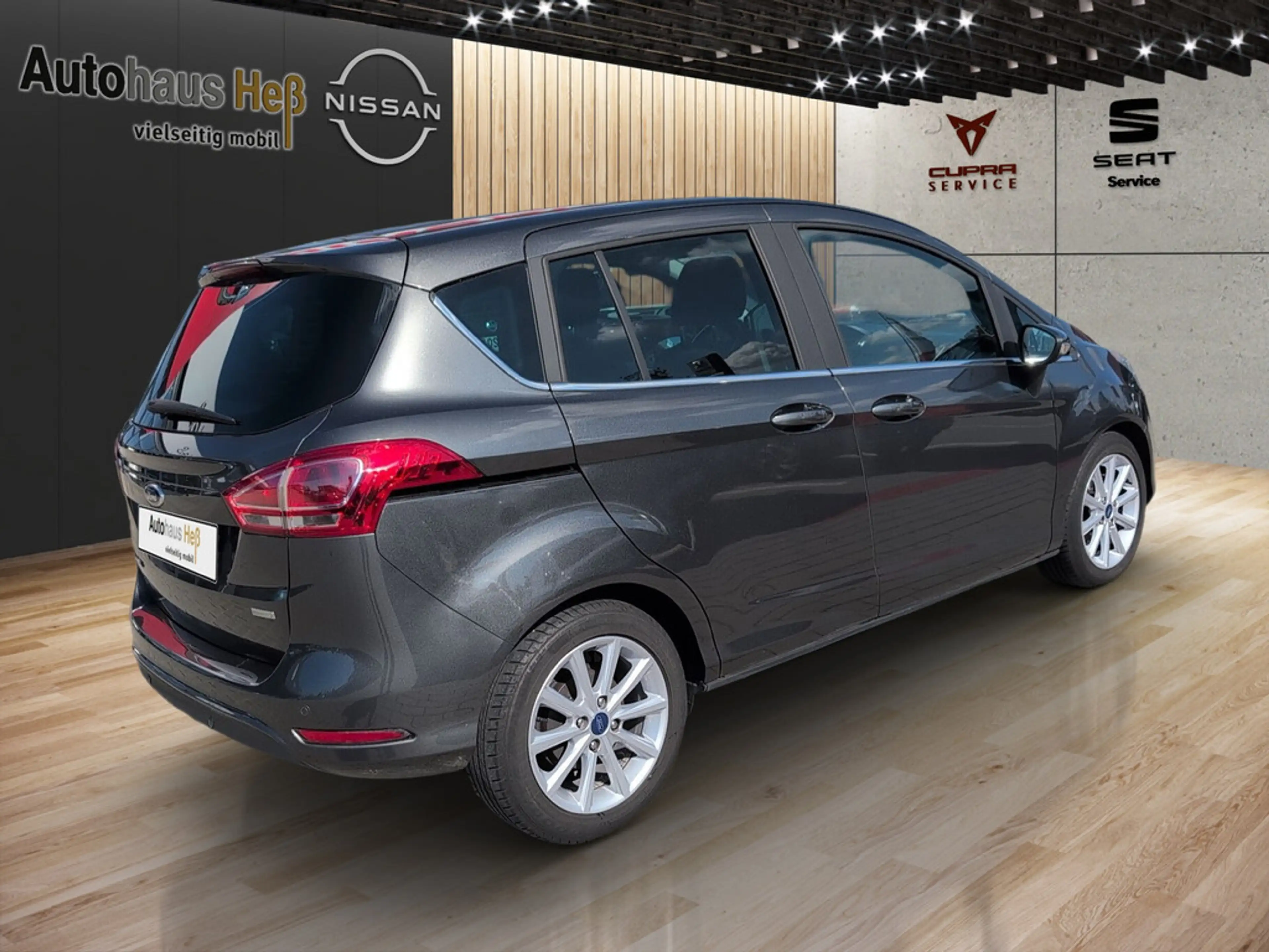 Ford B-Max 1.0 EcoBoost Titanium NAVI SHZ PDC SYNC — photo 6