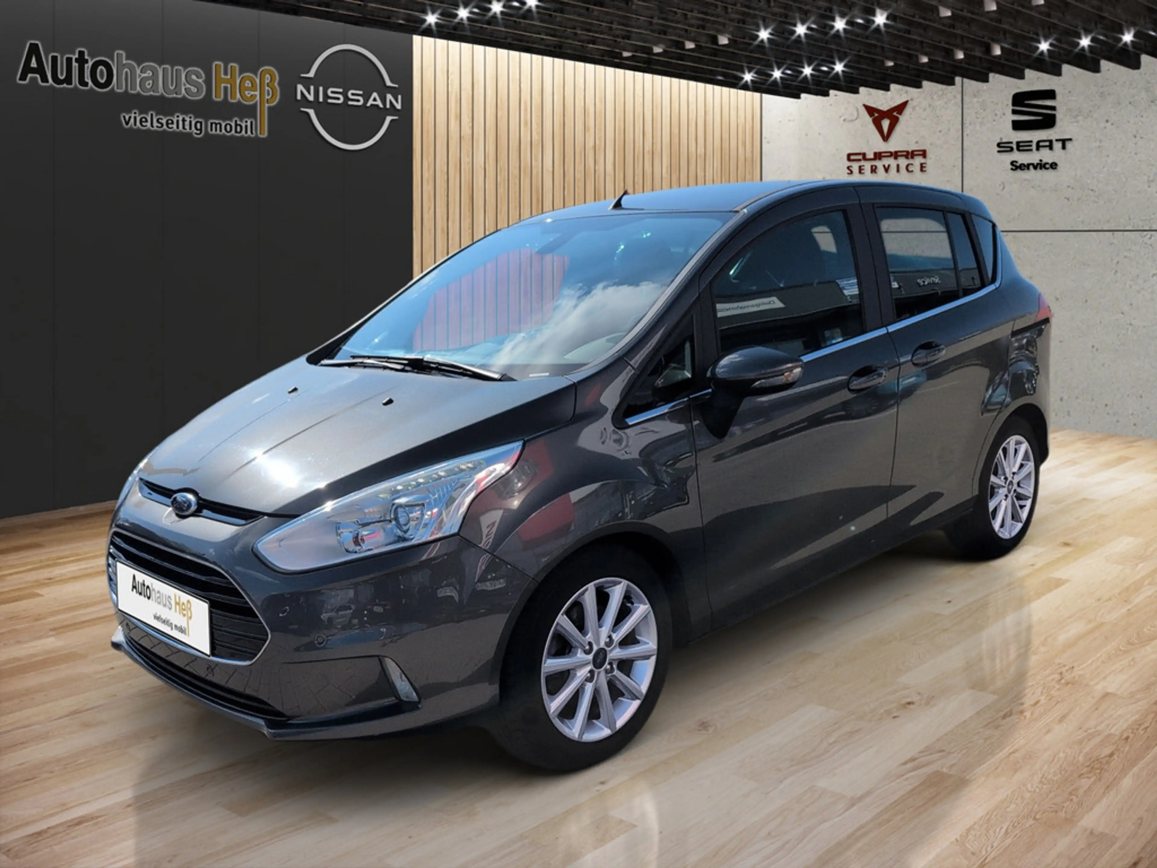 Ford B-Max 1.0 EcoBoost Titanium NAVI SHZ PDC SYNC