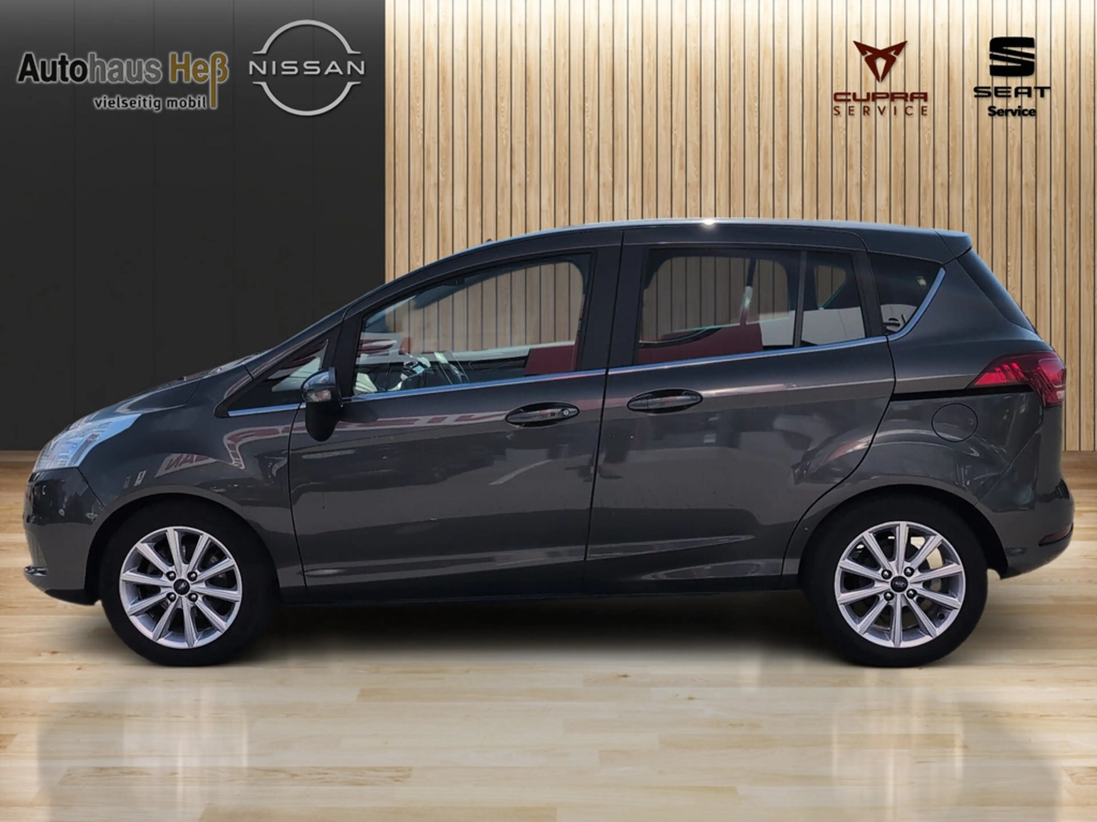 Ford B-Max 1.0 EcoBoost Titanium NAVI SHZ PDC SYNC — photo 9