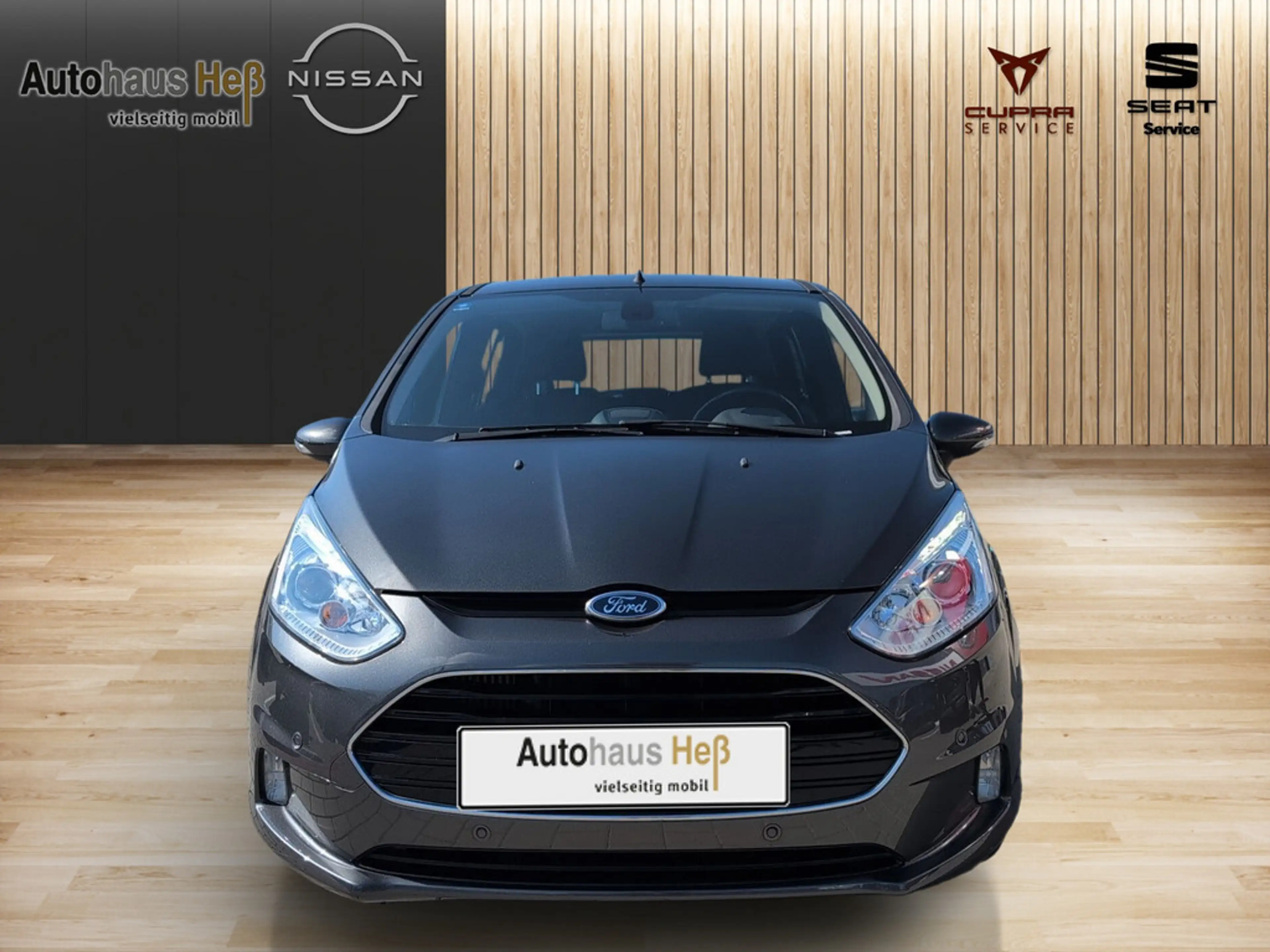 Ford B-Max 1.0 EcoBoost Titanium NAVI SHZ PDC SYNC — photo 3