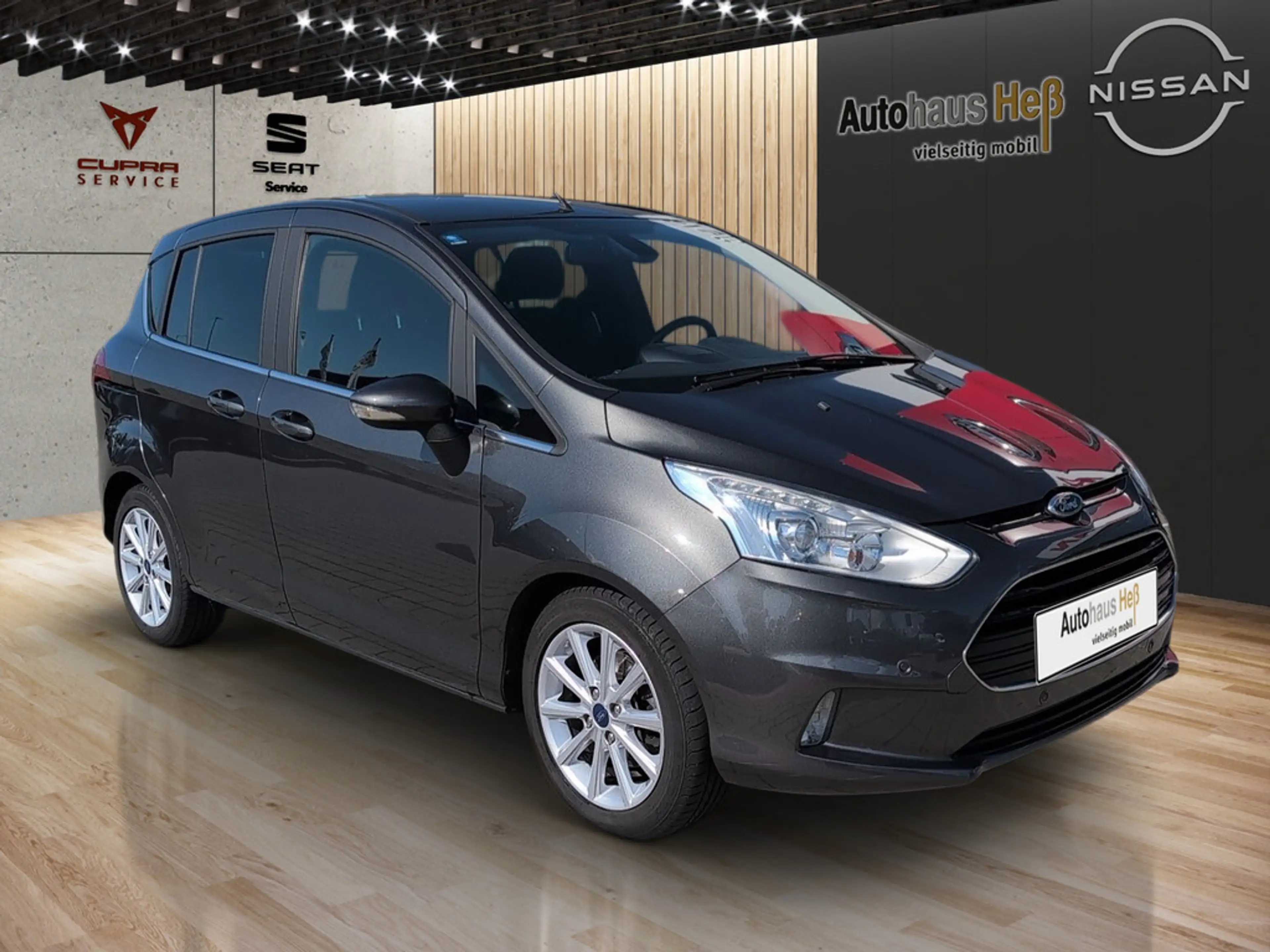 Ford B-Max 1.0 EcoBoost Titanium NAVI SHZ PDC SYNC — photo 4