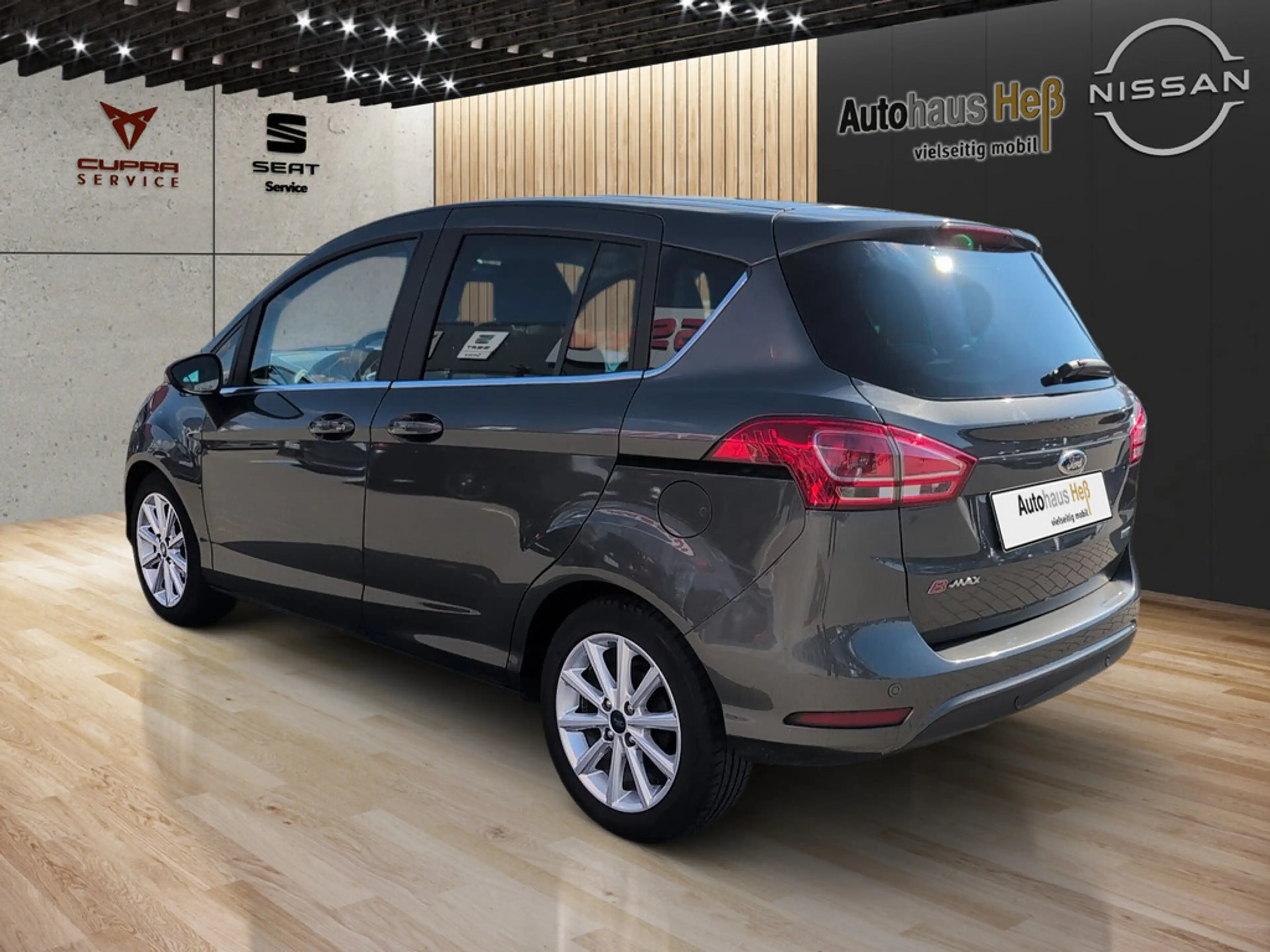 Ford B-Max 1.0 EcoBoost Titanium NAVI SHZ PDC SYNC — photo 8