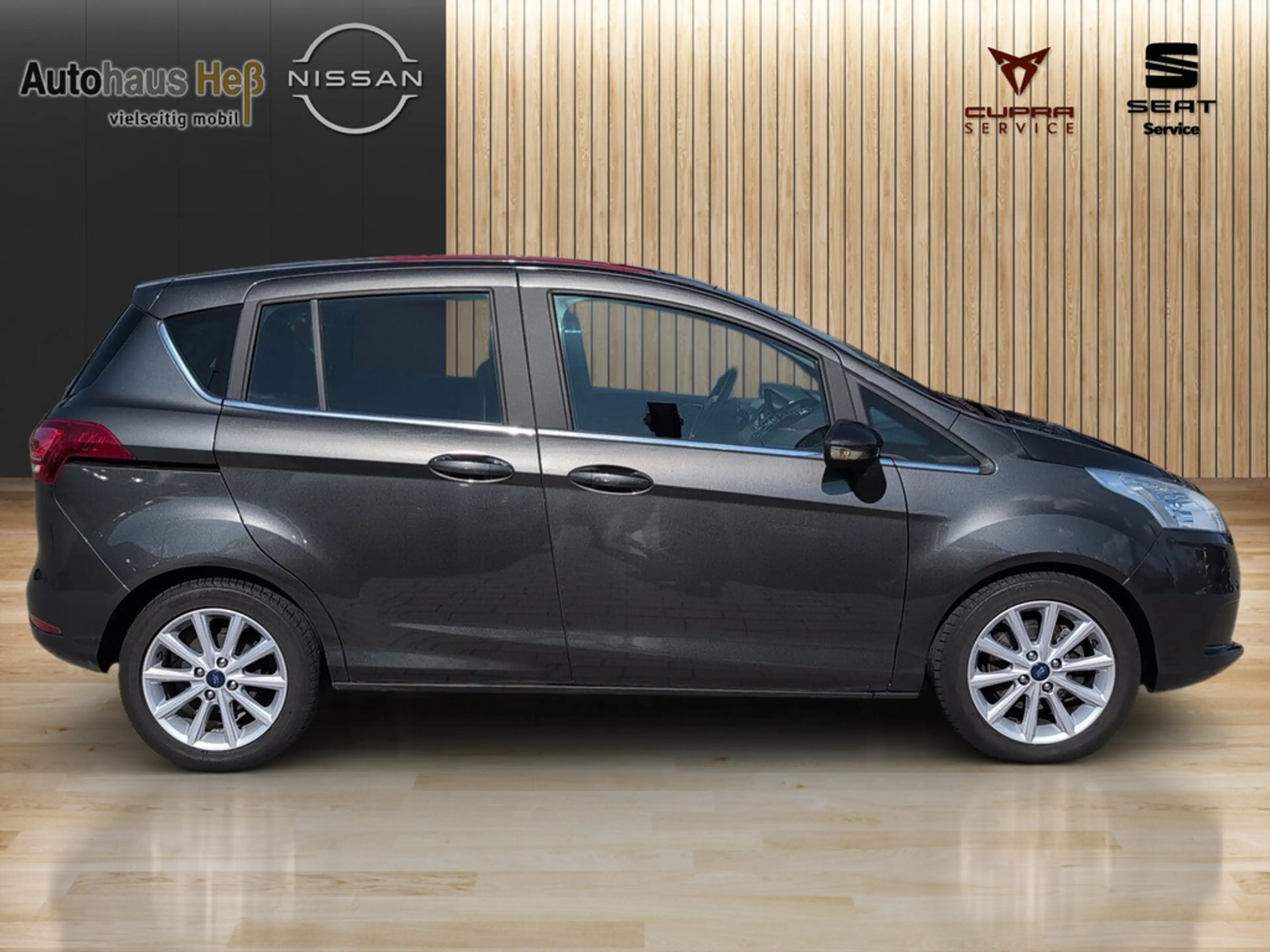 Ford B-Max 1.0 EcoBoost Titanium NAVI SHZ PDC SYNC — photo 5