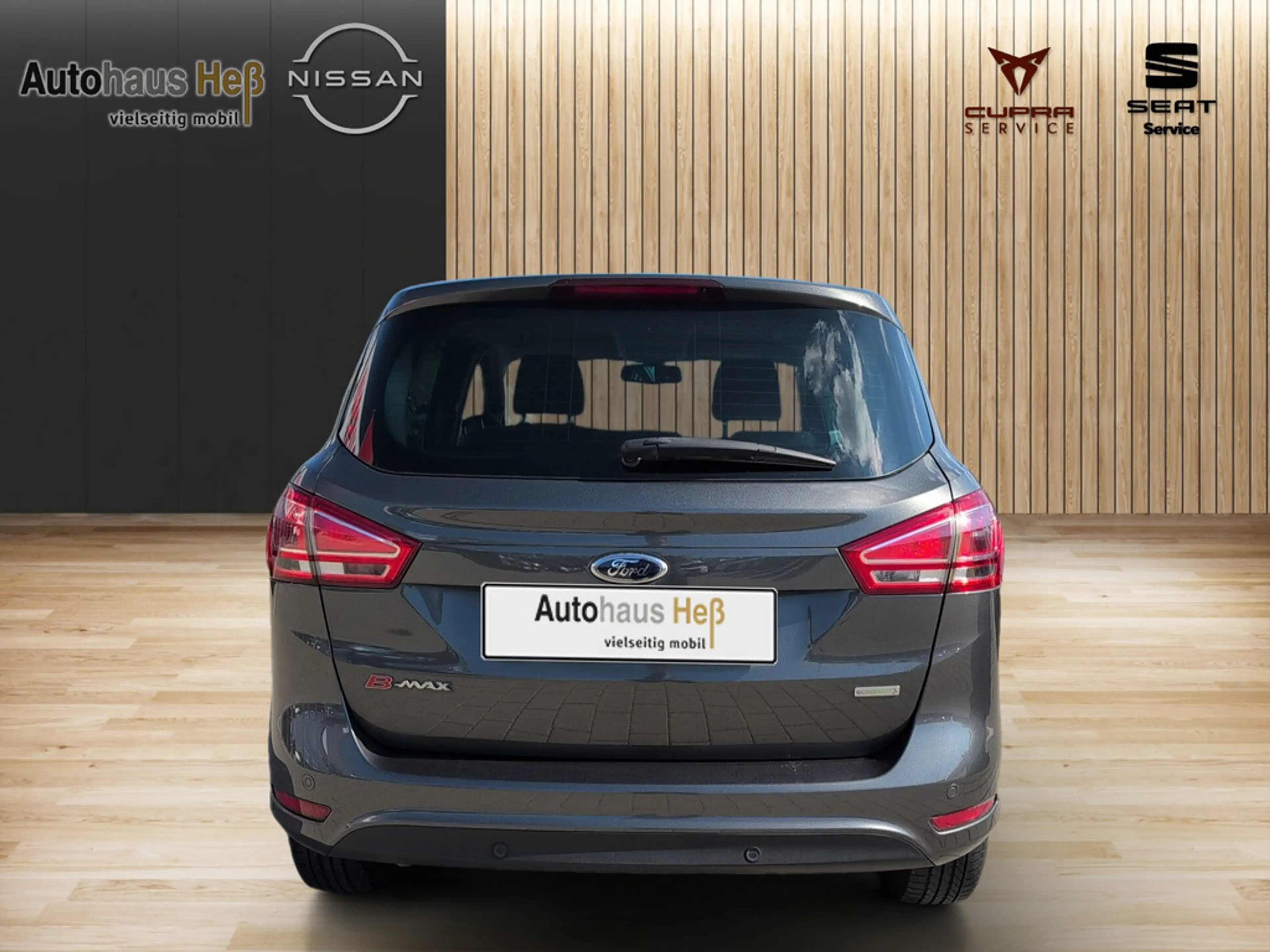 Ford B-Max 1.0 EcoBoost Titanium NAVI SHZ PDC SYNC — photo 7
