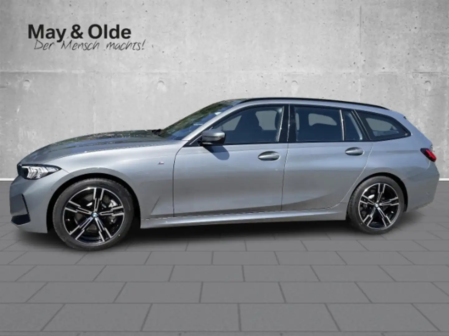 BMW 330 I XDRIVE M Sport Navi Soundsystem LED ACC RÜK Grau - 2