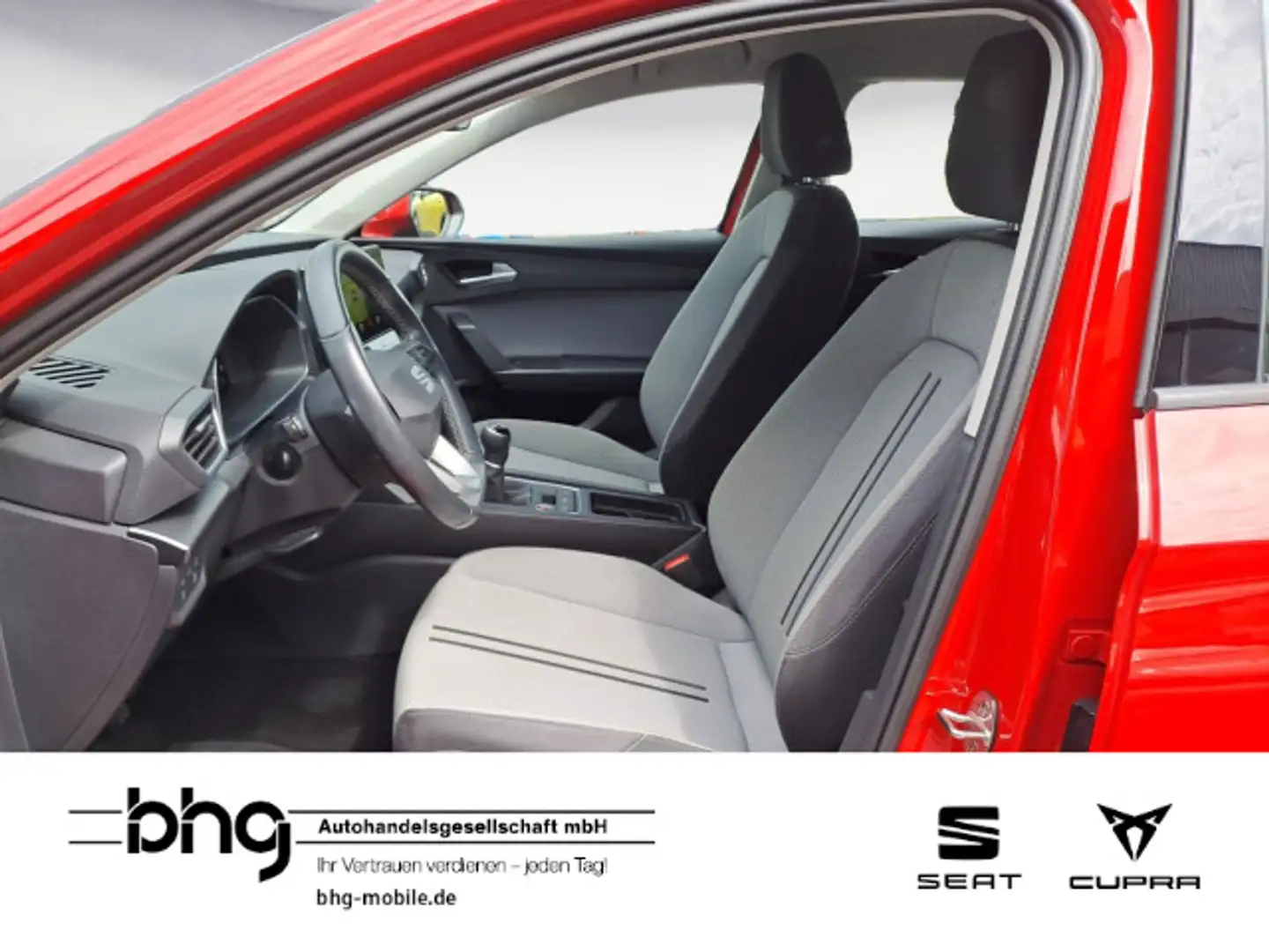 SEAT Leon Sportstourer 1.0 TSI Style #Navi #LED #Keyl Rouge - 2
