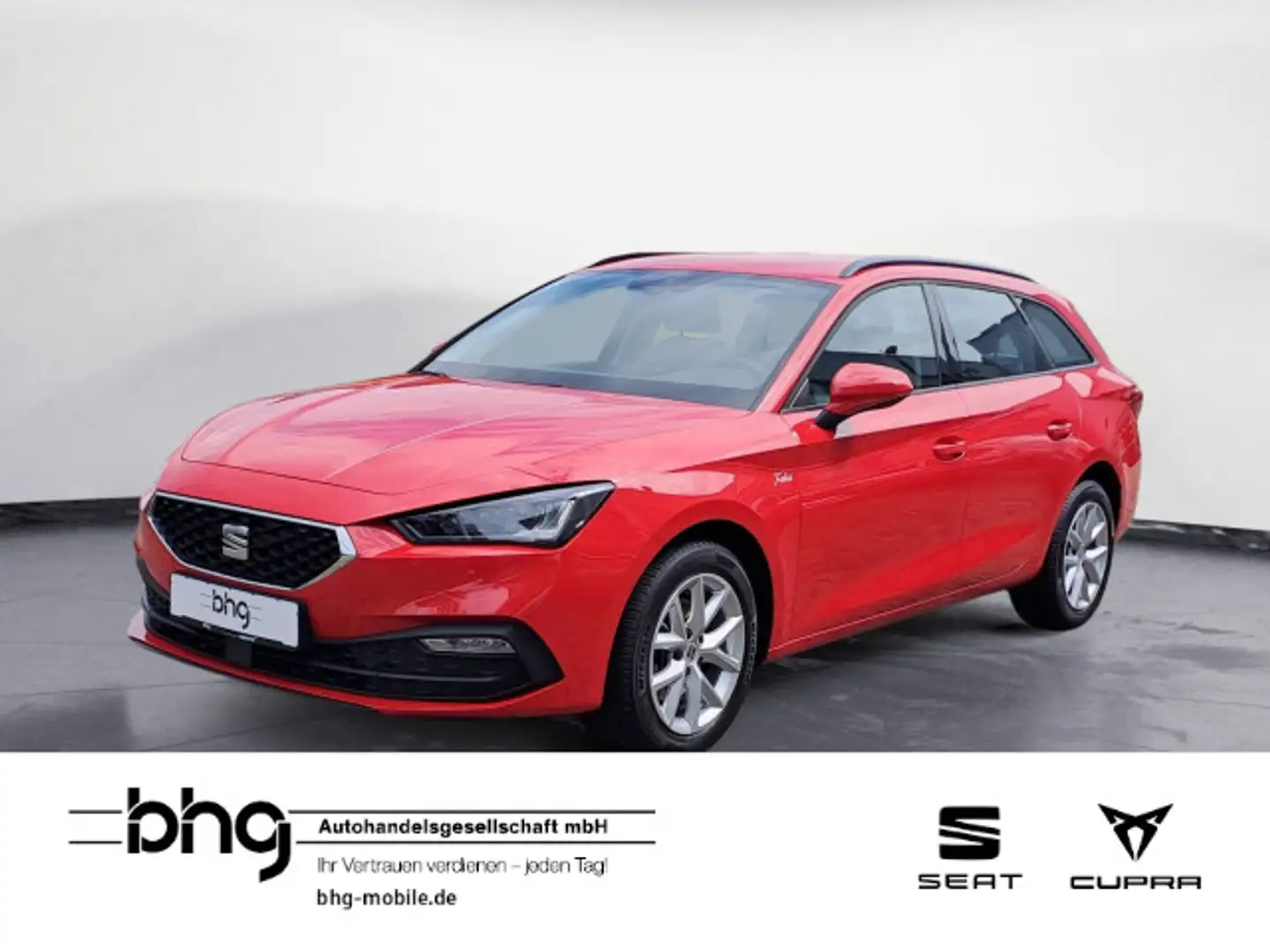 SEAT Leon Sportstourer 1.0 TSI Style #Navi #LED #Keyl Rouge - 1