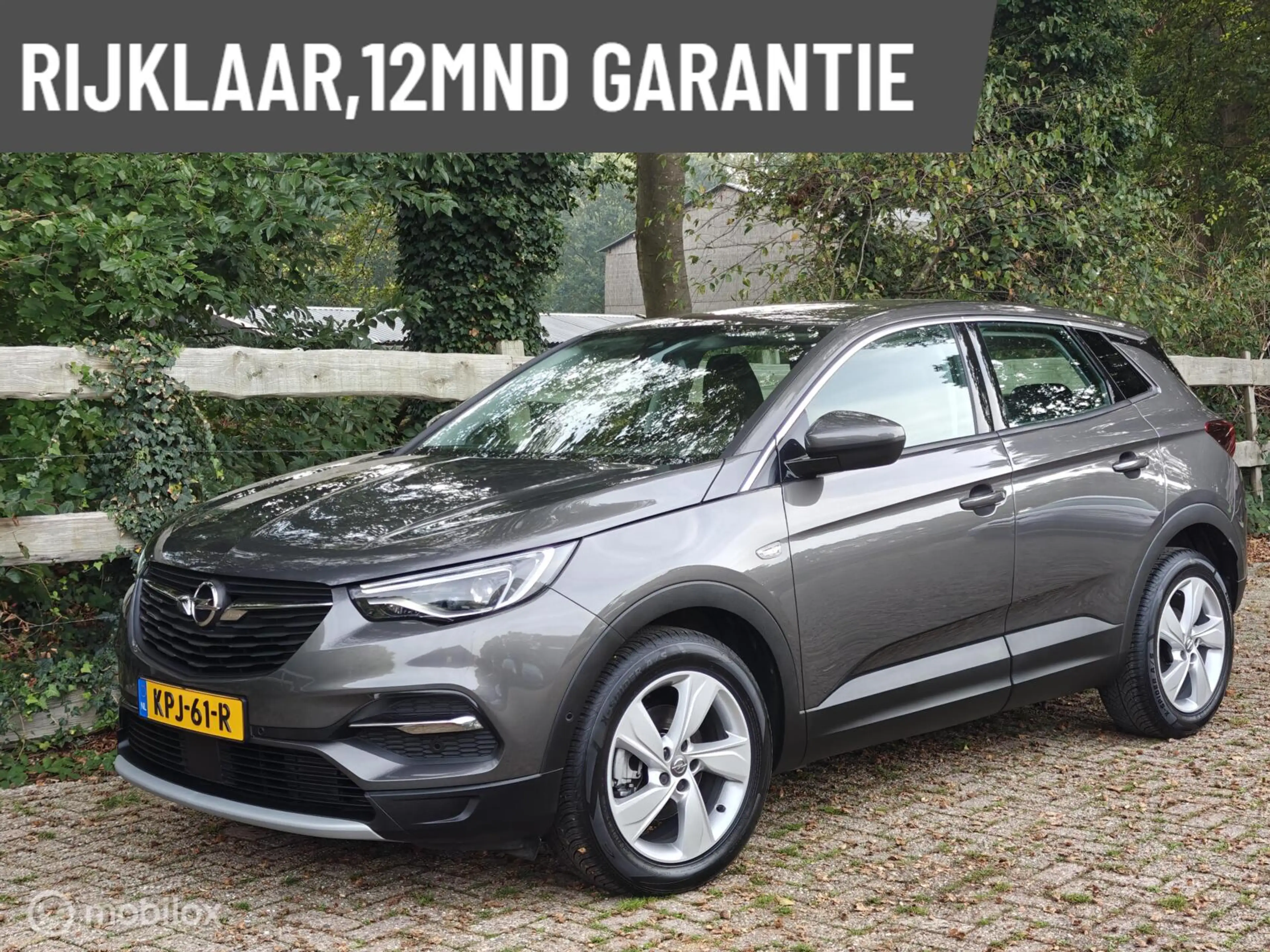 Opel Grandland X 1.2 Turbo Ultimate