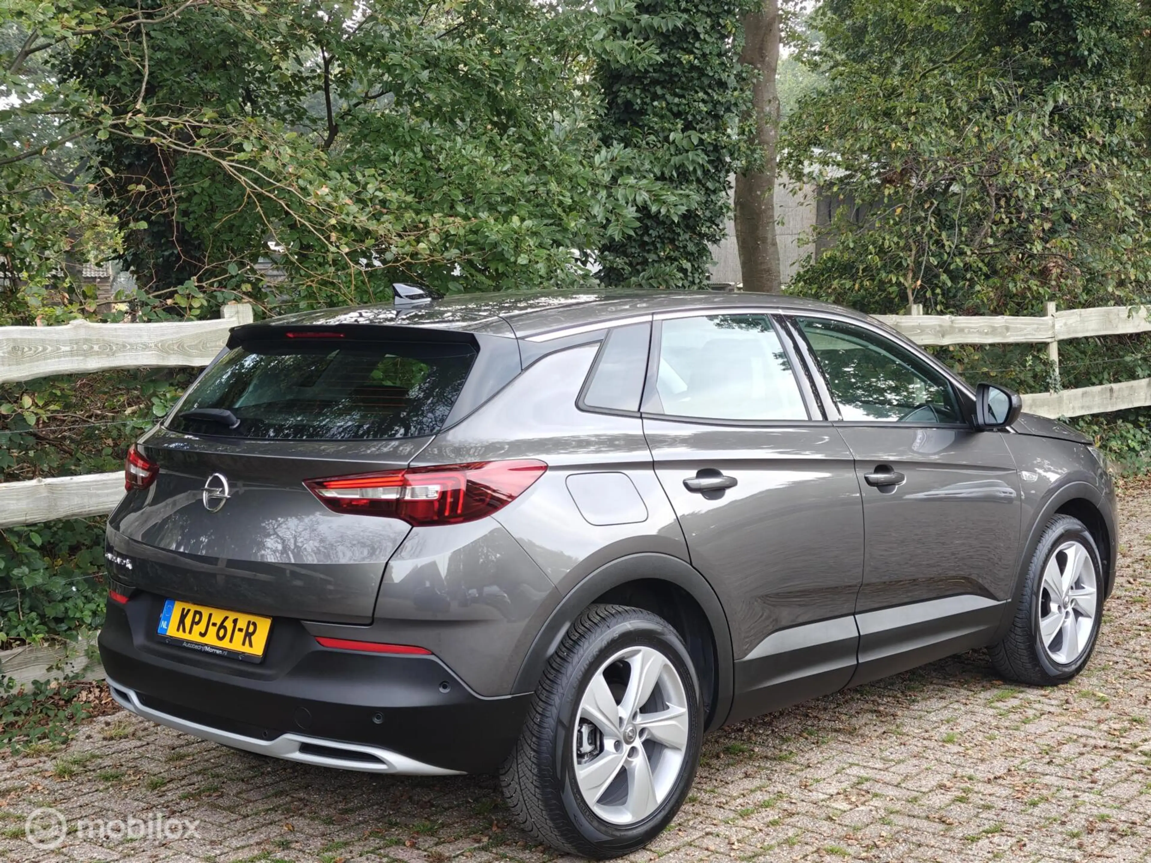 Opel Grandland X 1.2 Turbo Ultimate — photo 8