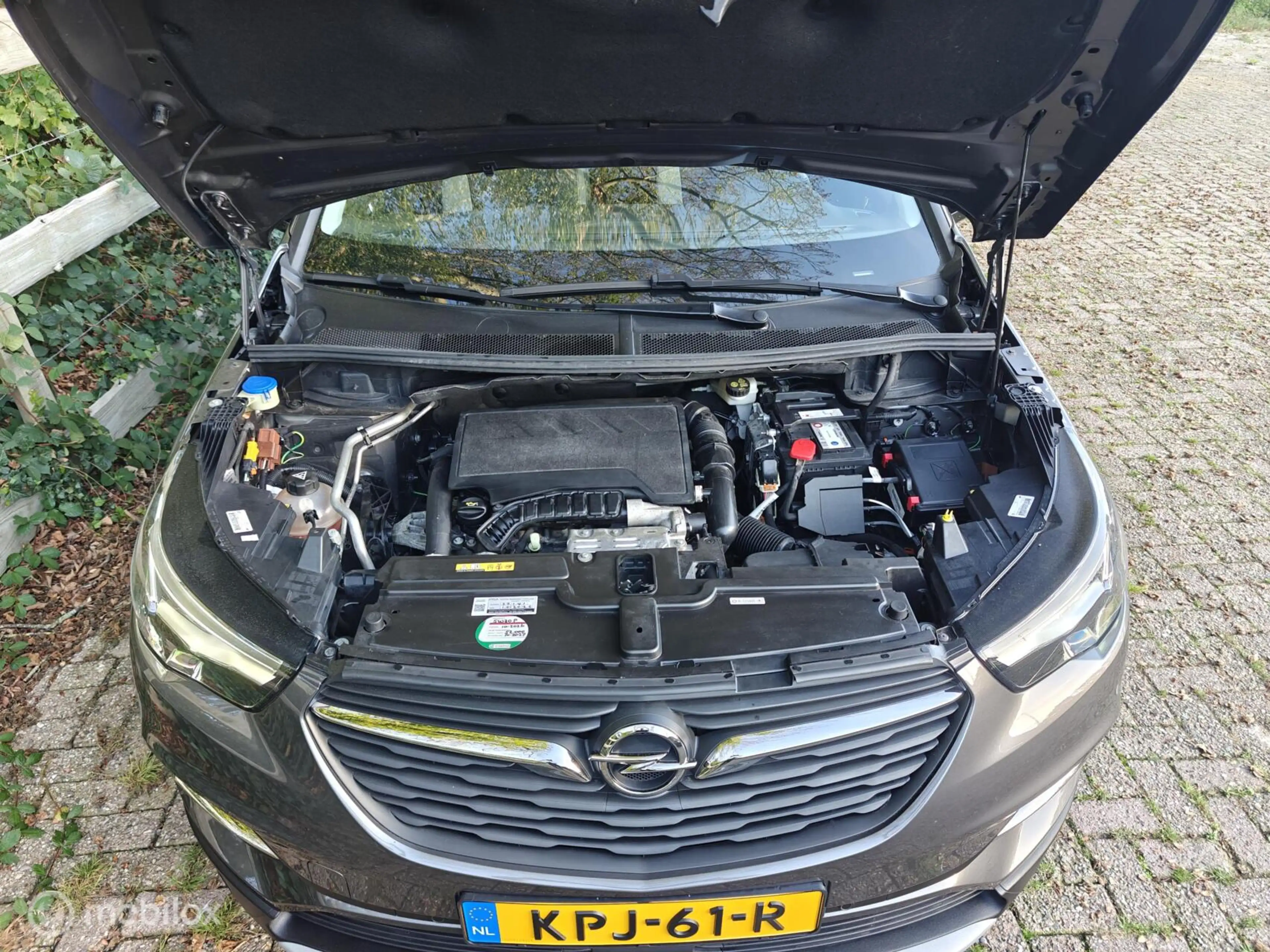 Opel Grandland X 1.2 Turbo Ultimate — photo 47