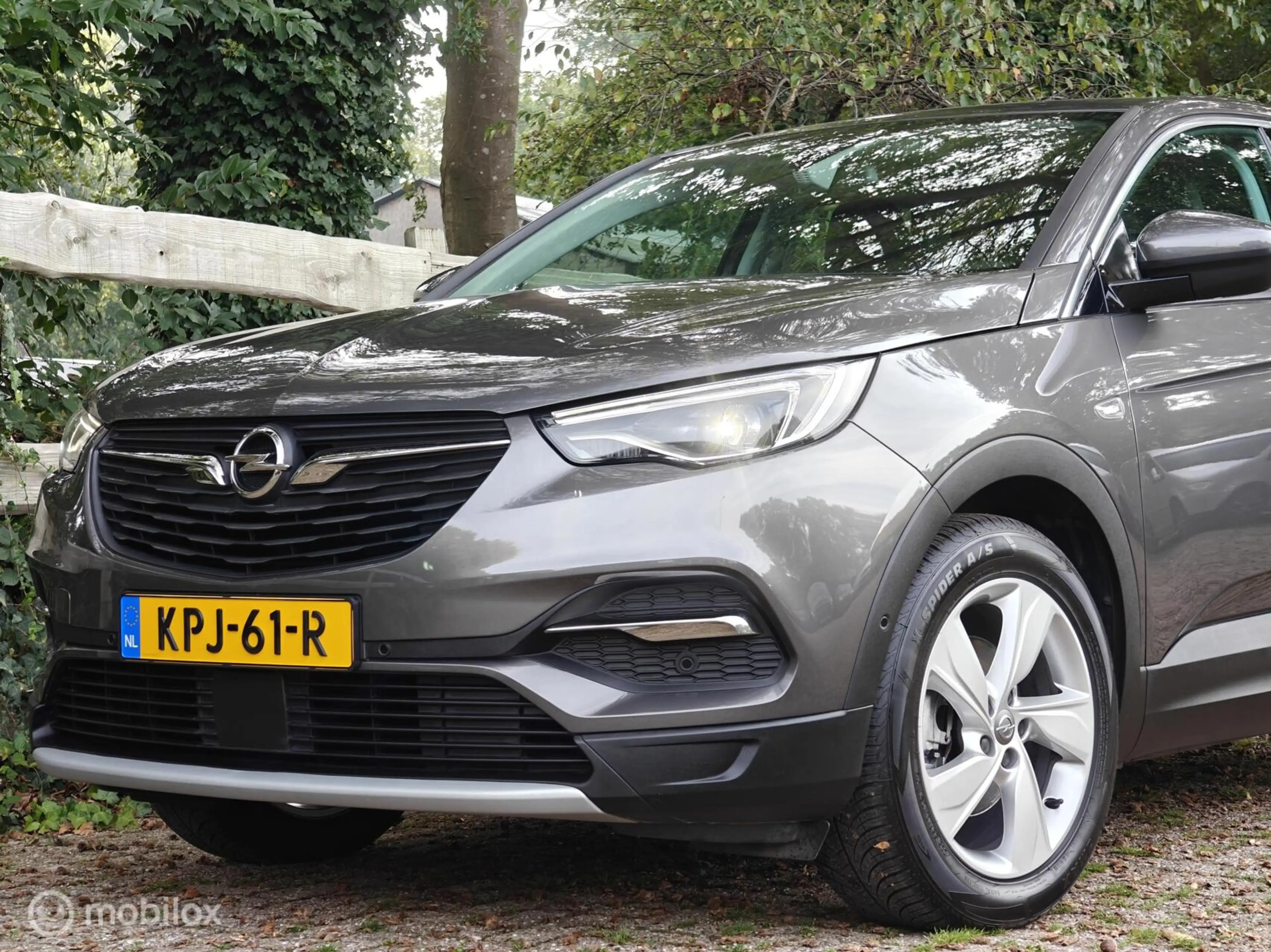 Opel Grandland X 1.2 Turbo Ultimate — photo 39