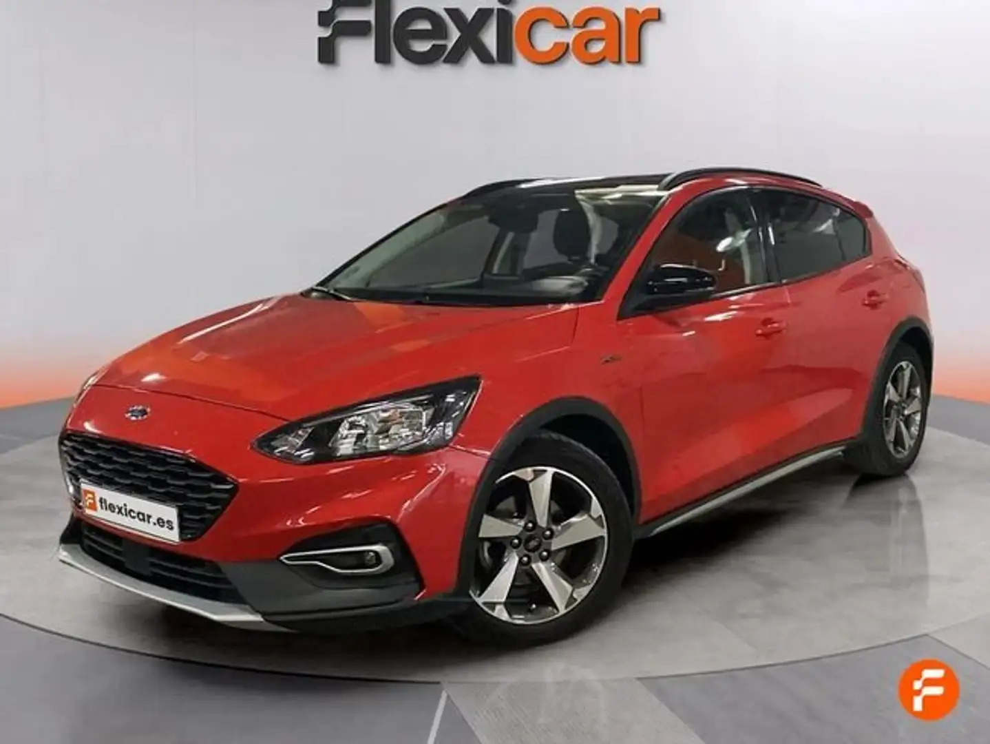 Ford Focus 1.0 Ecoboost MHEV 92kW Active Rojo - 2