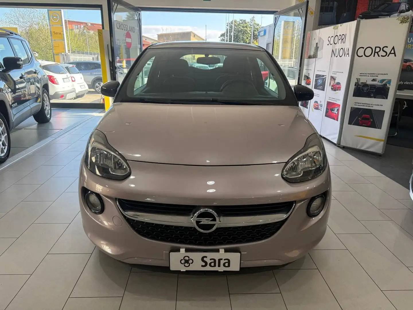 Opel Adam 1.4 87 CV GPL Tech Glam Bianco - 1