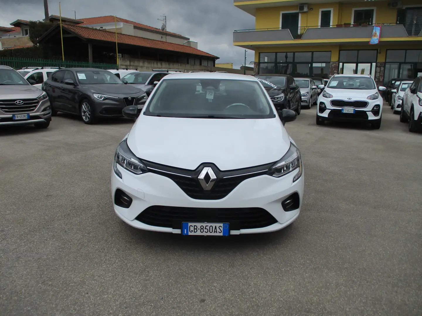 Renault Clio CLIO 1.0 TCE 100 CV E6D NAVIG/CAMERA *92.268 KM * Wit - 2