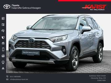 RAV4 2.5l Hybrid Team D el. Heckkl., RFK, PDC