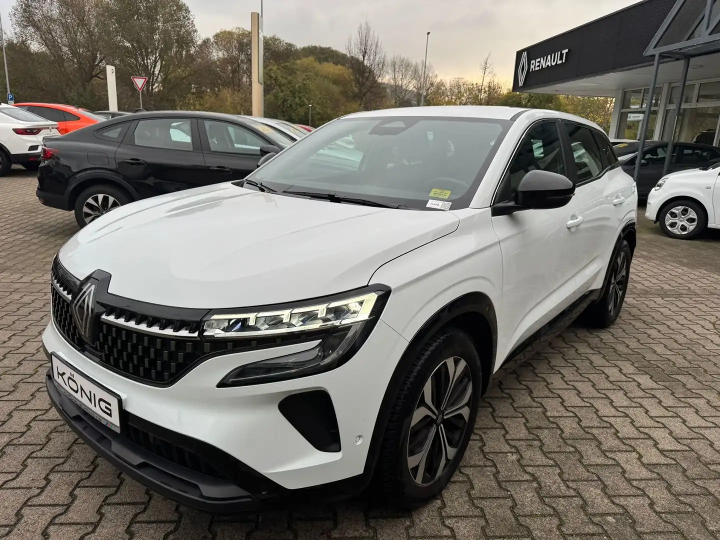 Renault Austral 1.3 TCe 140 Equilibre Automatik Wit - 1