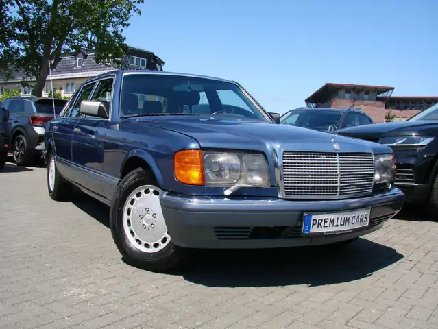 Mercedes-Benz 560 SEL W126 Tempomat Leder Memory Schiebedach