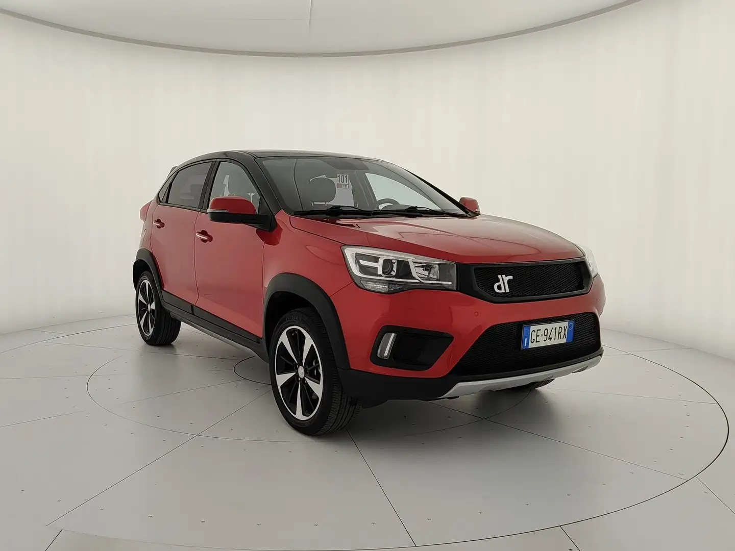 DR Automobiles DR3 1.5 S2 Gpl 114cv UNICO PROPR! TAGLIANDI UFFICIALI Rot - 1