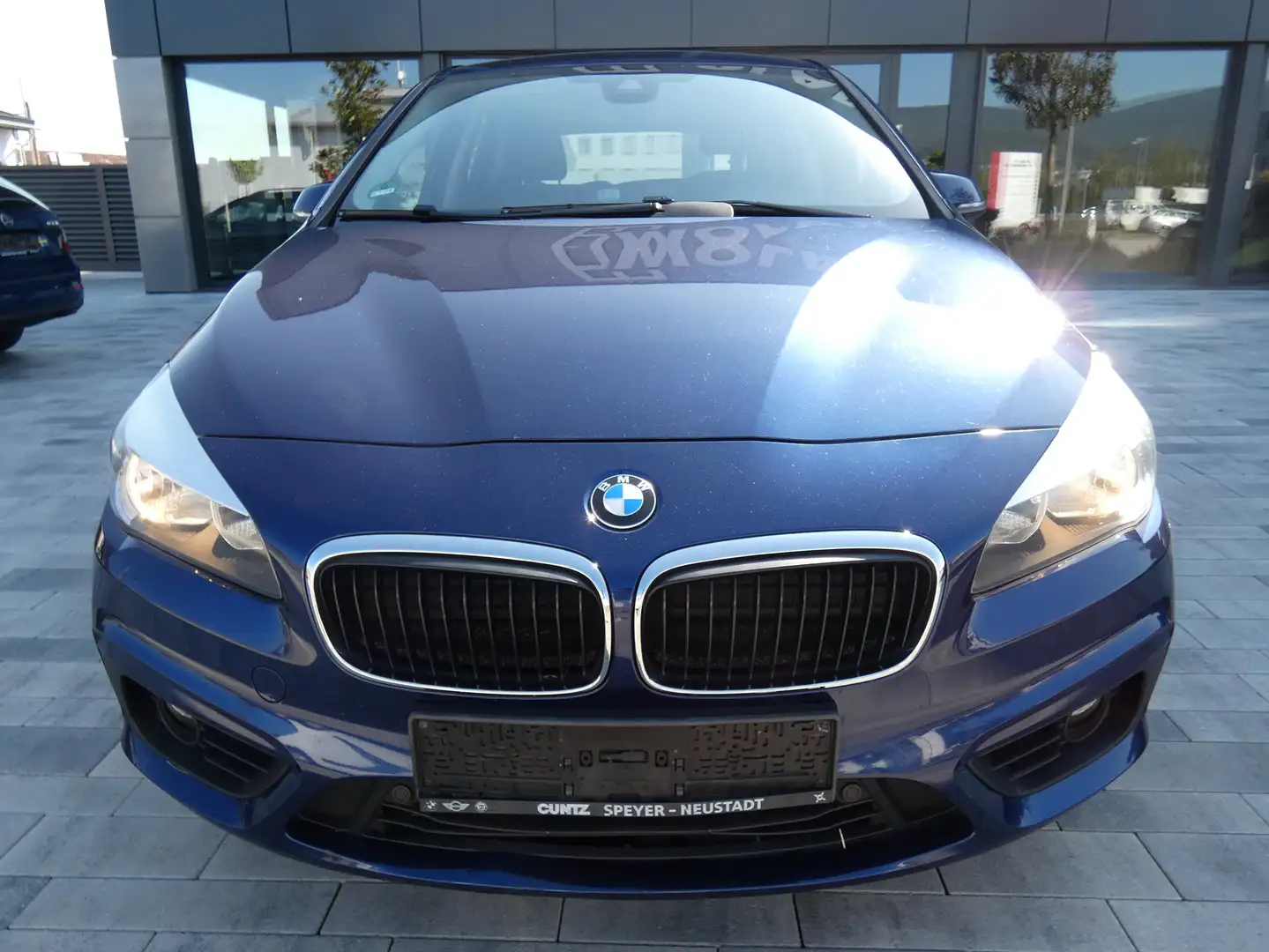 BMW 218 218 i Bleu - 2