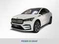 Skoda Enyaq Coupé RS 82 kWh 4x4 AHK Matrix Pano WäPu Weiß - thumbnail 1