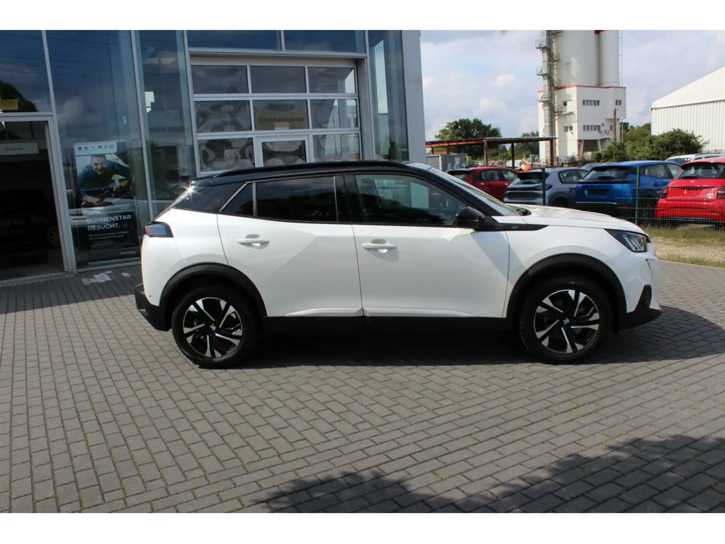 Peugeot e-2008 GT Navigation SHZ LED Weiß - 2