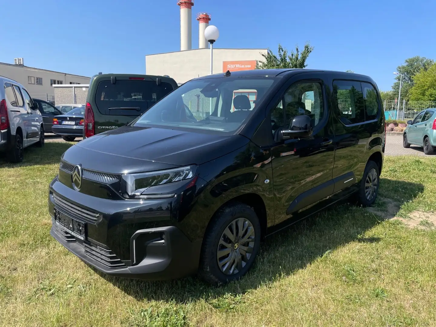 Citroen Berlingo Plus M*LED*DAB*NAVI* Schwarz - 1