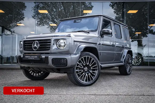 Mercedes-Benz G 580 met EQ-Technologie 116 kWh ** Burmester ** Schuifd