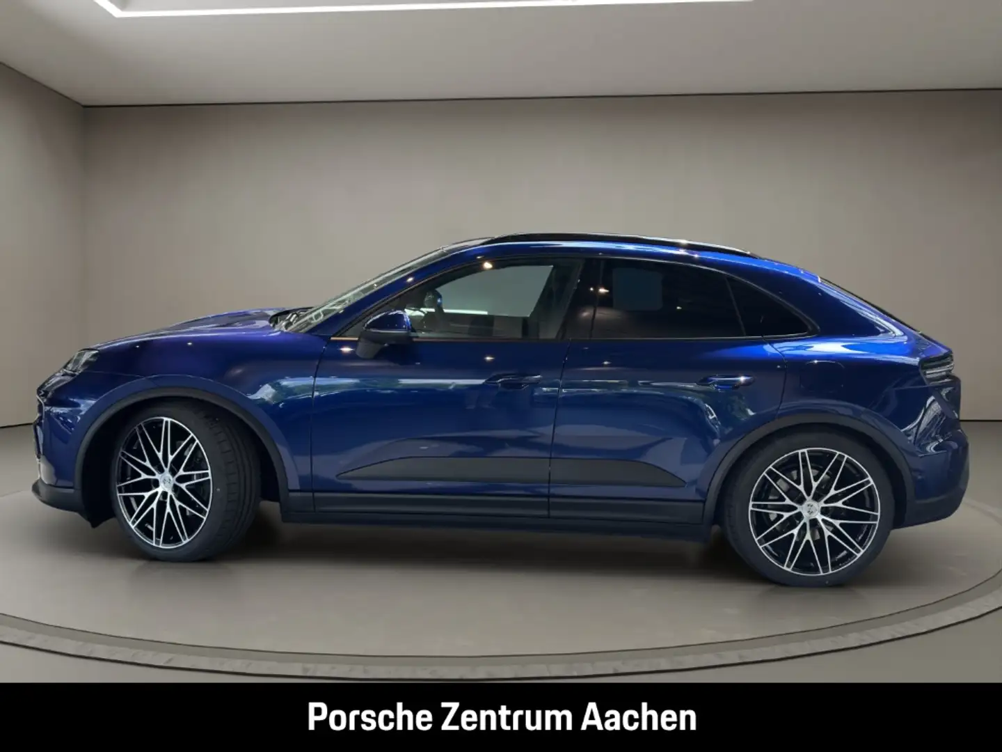 Porsche Macan 4 BOSE Panorama Rückfahrkamera Luftfederung Blau - 2