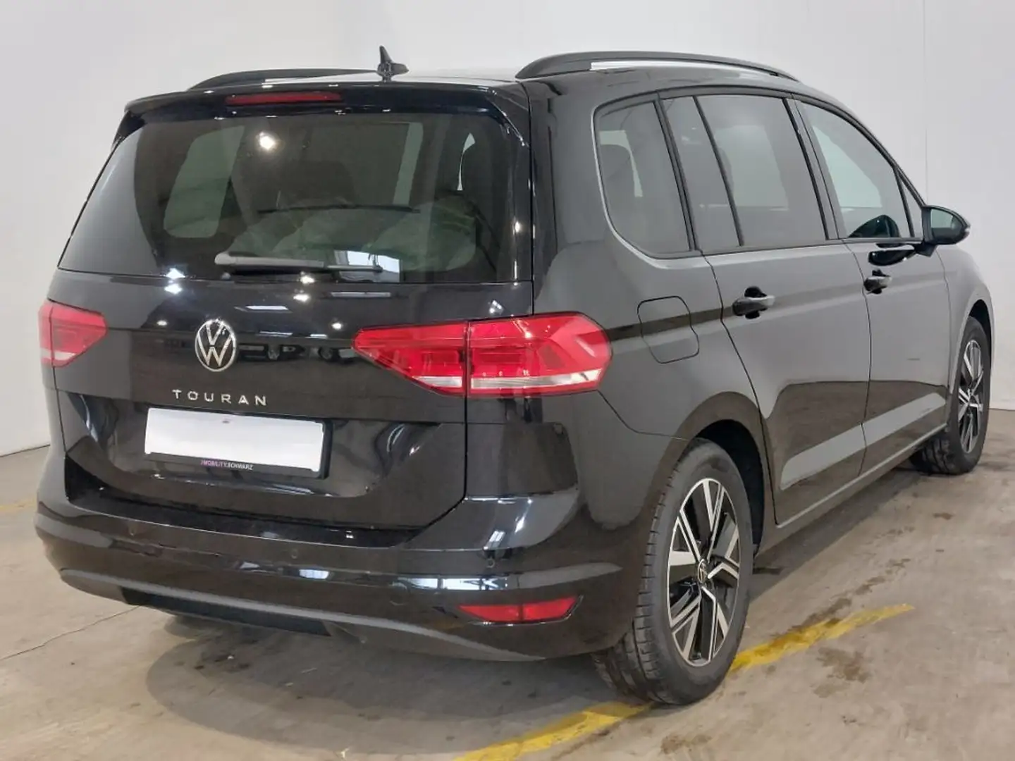 Volkswagen Touran Comfortline ADAPTLED/AHK/PANO/MASSAGE Schwarz - 2