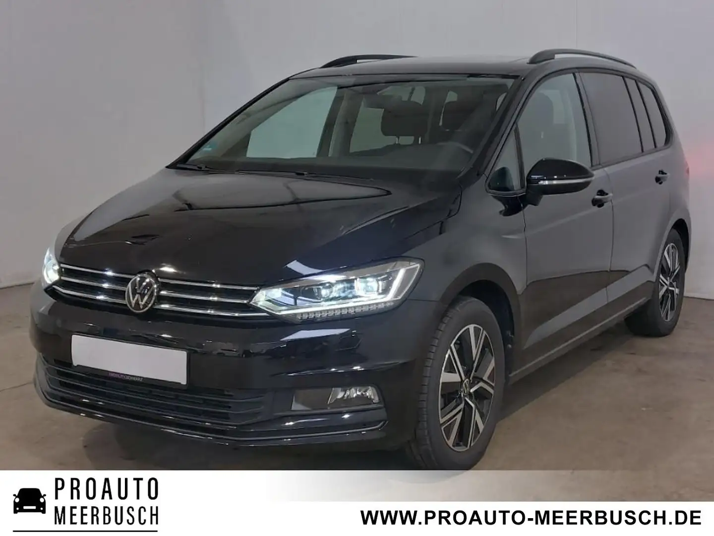 Volkswagen Touran Comfortline ADAPTLED/AHK/PANO/MASSAGE Schwarz - 1