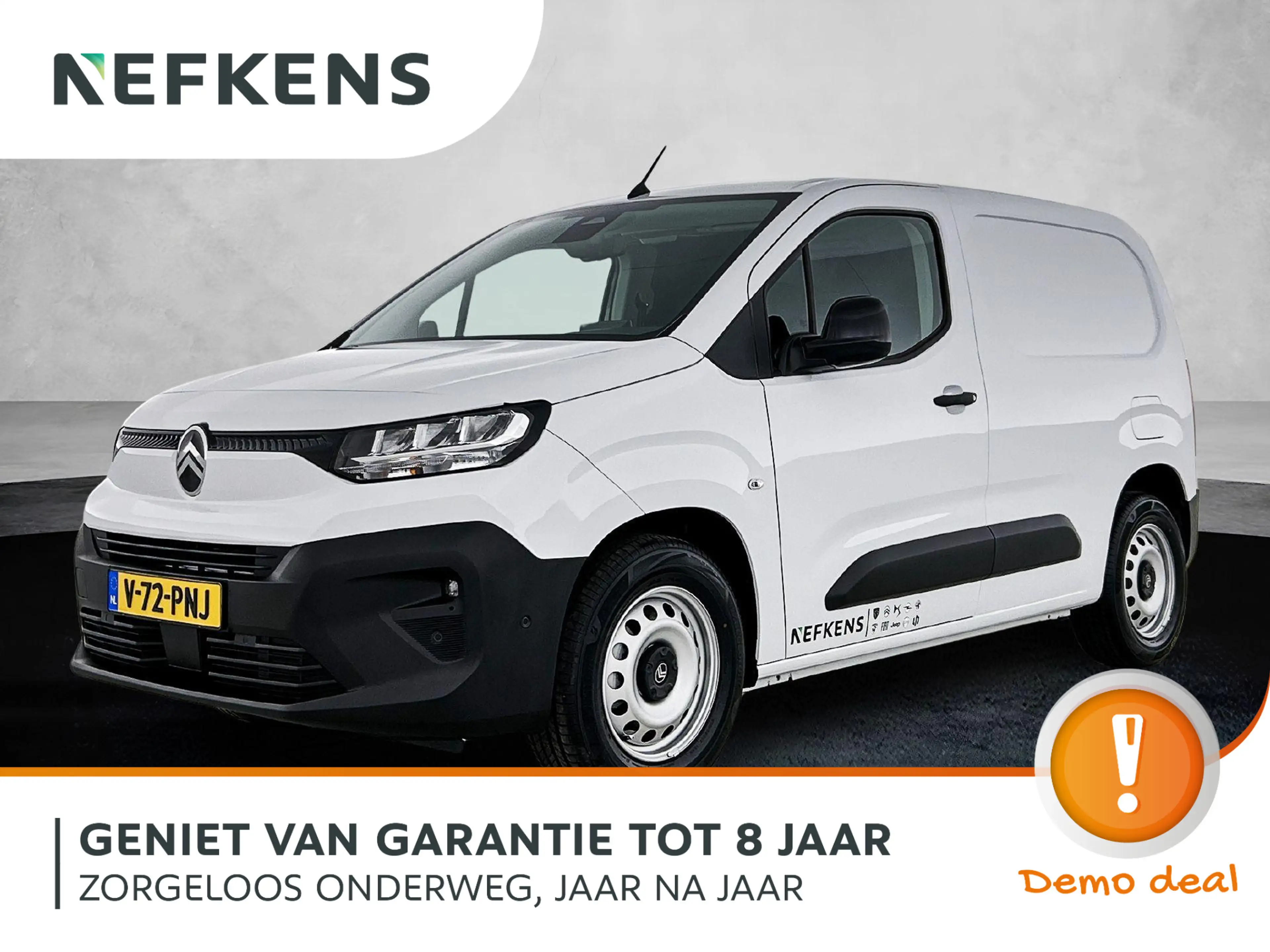 Citroen Berlingo ë-Berlingo 50 kWh 136pk | DEMO | Extreem lage kilo