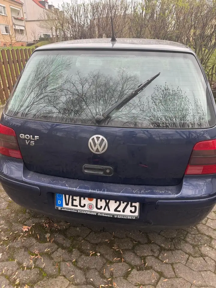 Volkswagen Golf V5 Automatik Special, foto 1